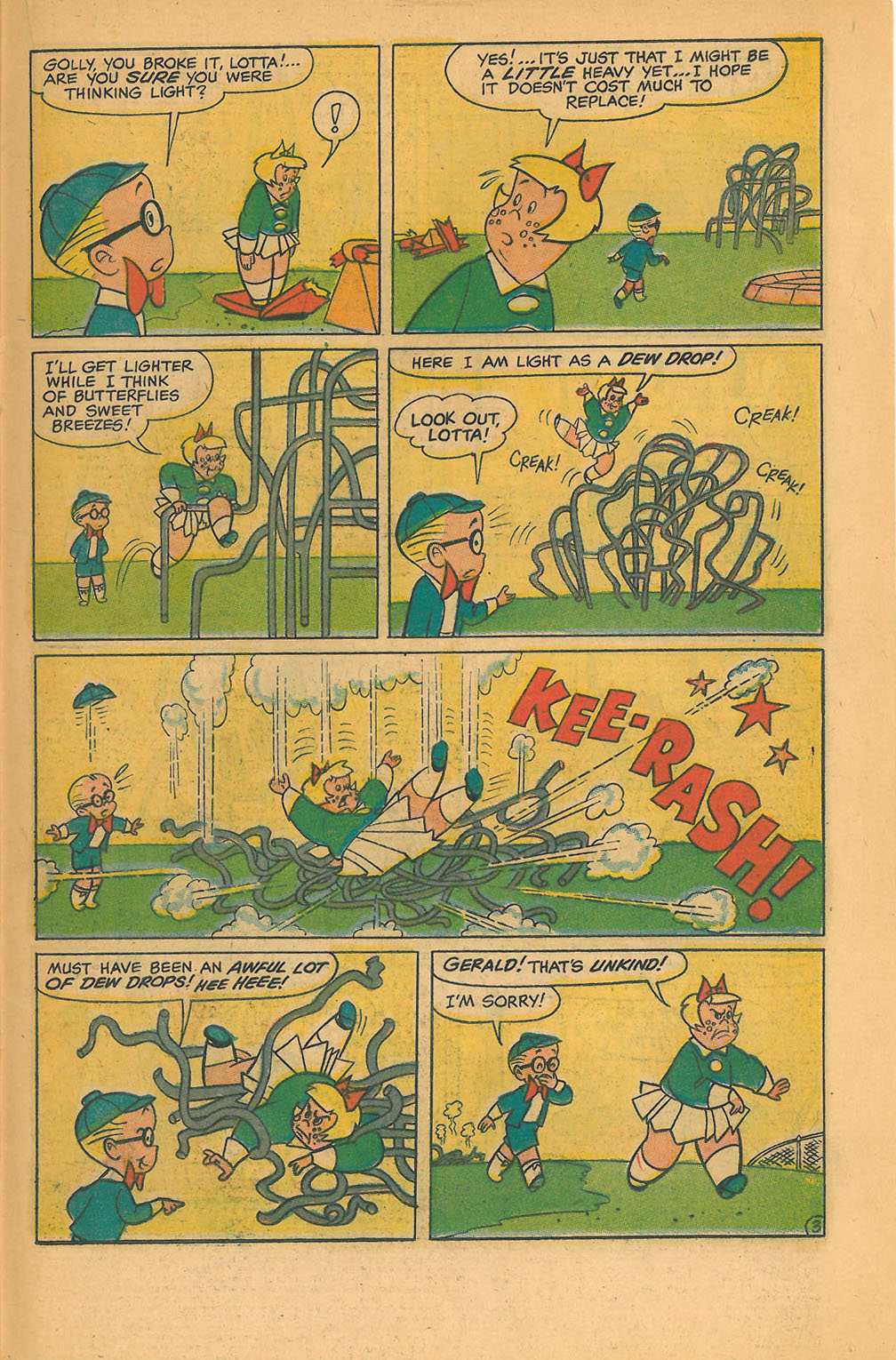 Read online Little Dot (1953) comic -  Issue #104 - 22