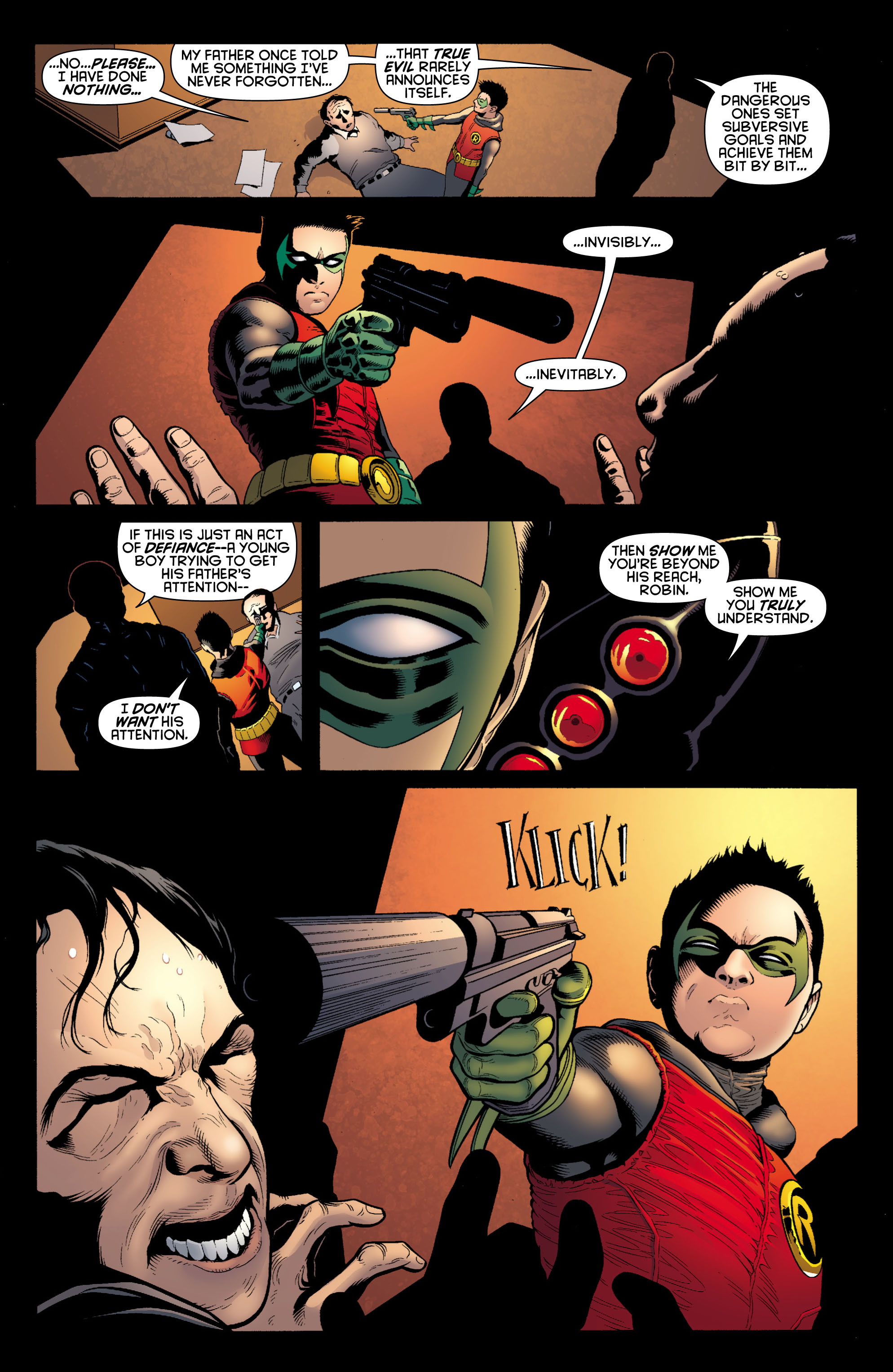 Read online Batman and Robin (2011) comic -  Issue # TPB 1 - 113