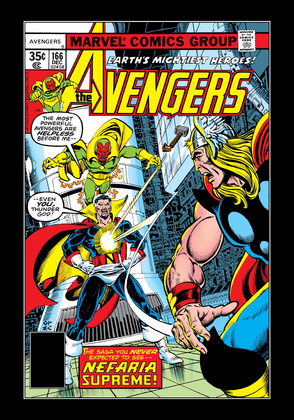 Marvel Masterworks: The Avengers issue TPB 17 (Part 1) - Page 45