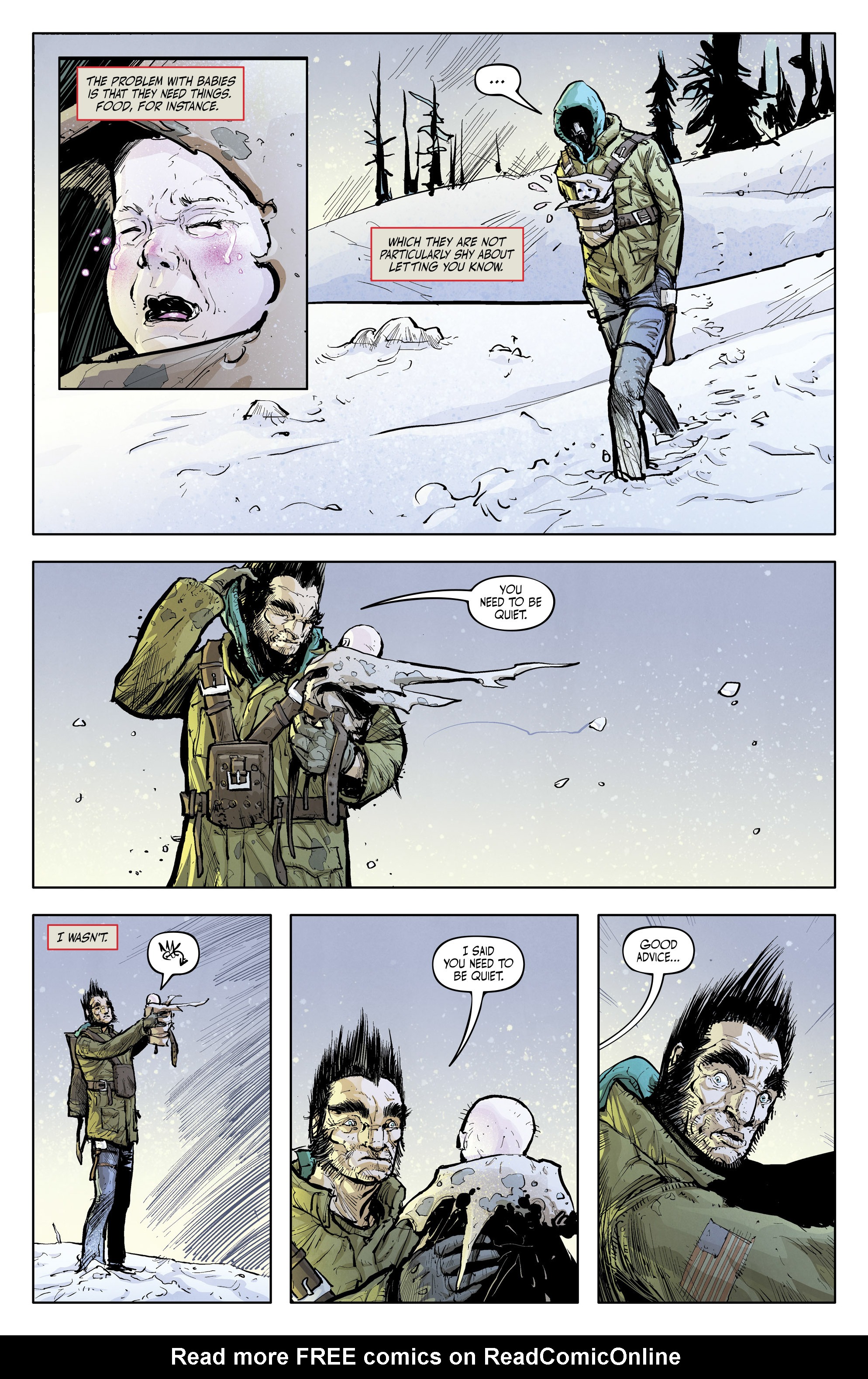 Read online Spread comic -  Issue #2 - 8