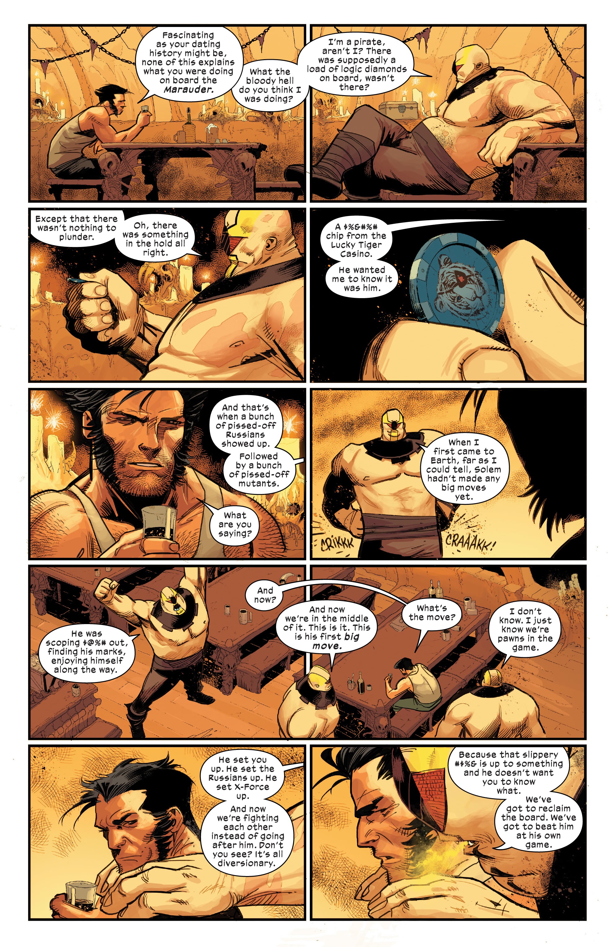 Read online Wolverine (2020) comic -  Issue #15 - 11