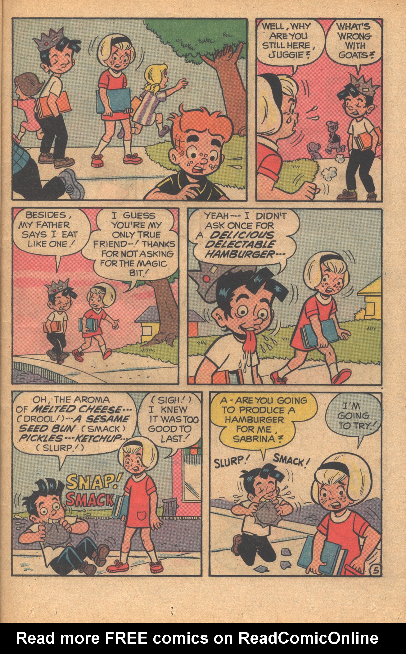 Read online The Adventures of Little Archie comic -  Issue #73 - 39