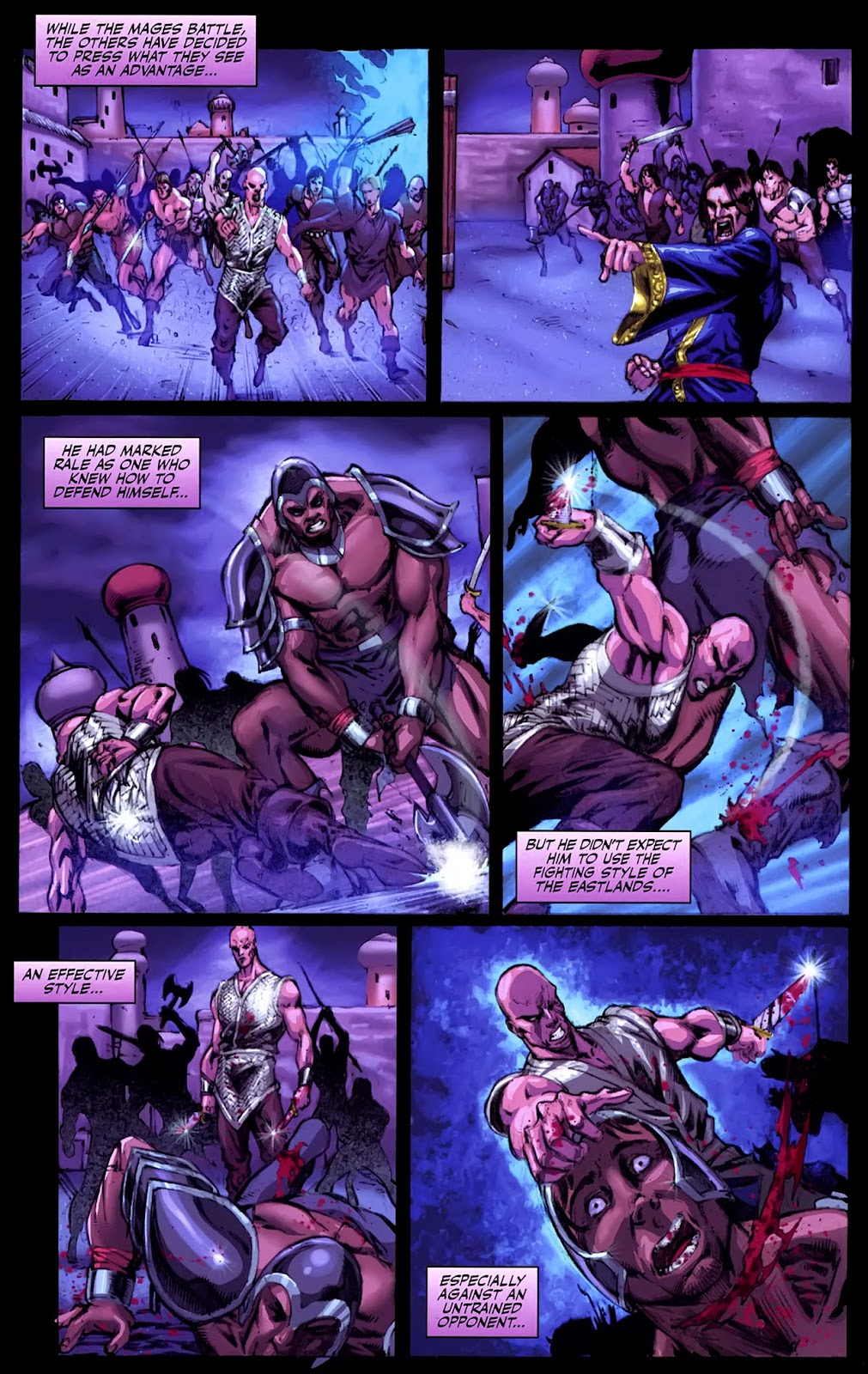 Savage Tales (2007) issue 6 - Page 14