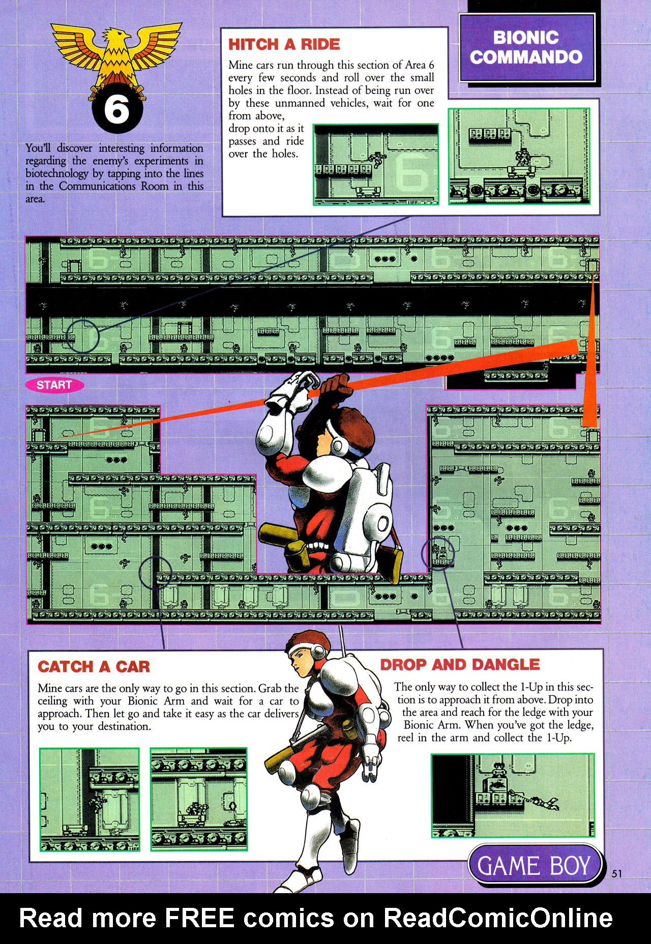 Read online Nintendo Power comic -  Issue #41 - 54