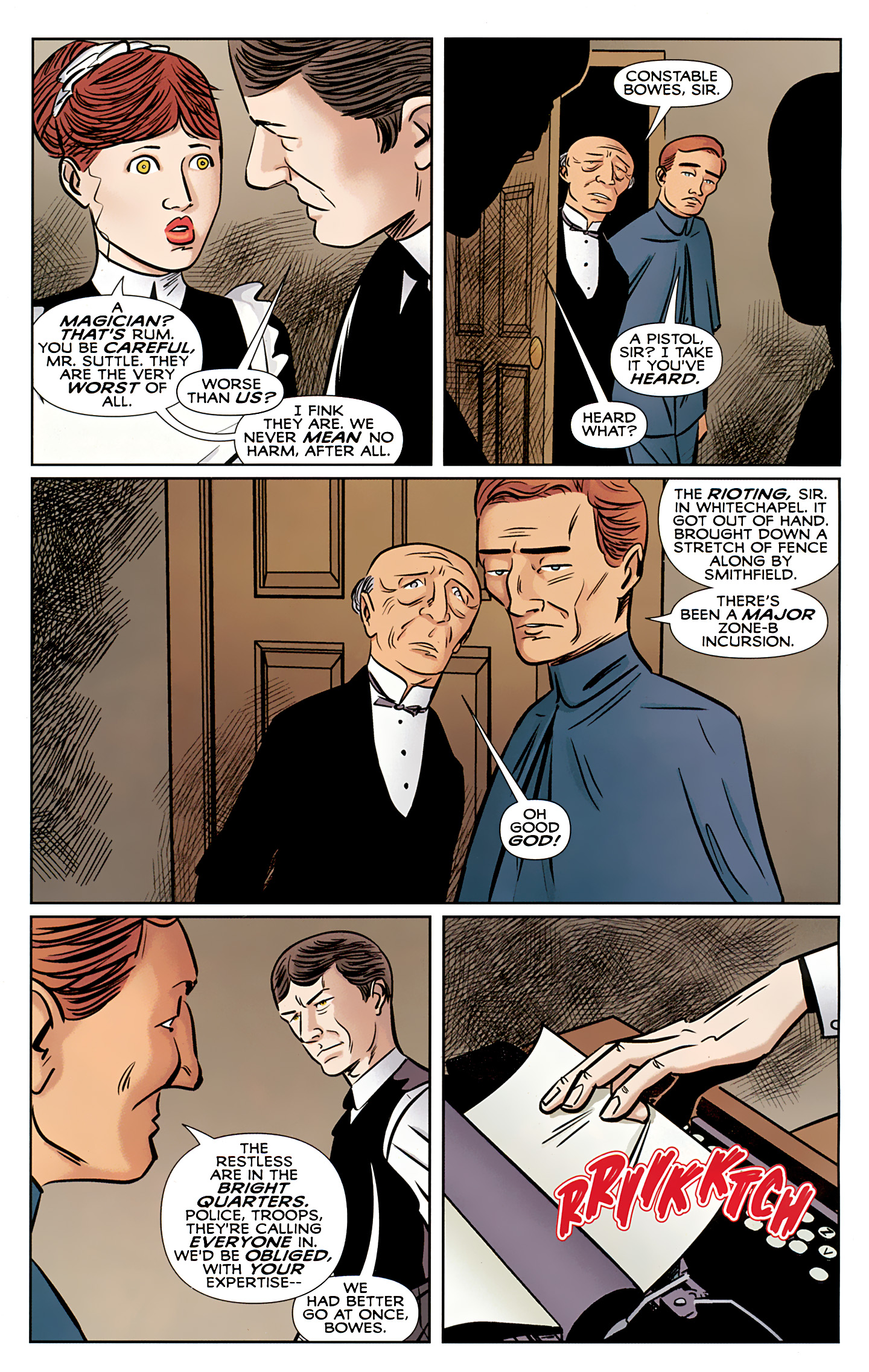 Read online The New Deadwardians comic -  Issue #7 - 19