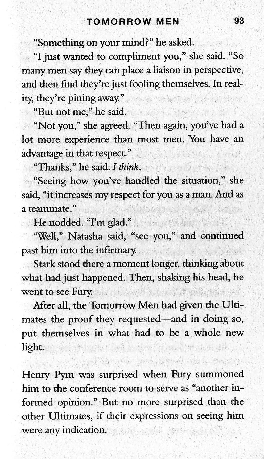 Read online The Ultimates: Tomorrow Men comic -  Issue # TPB (Part 1) - 100