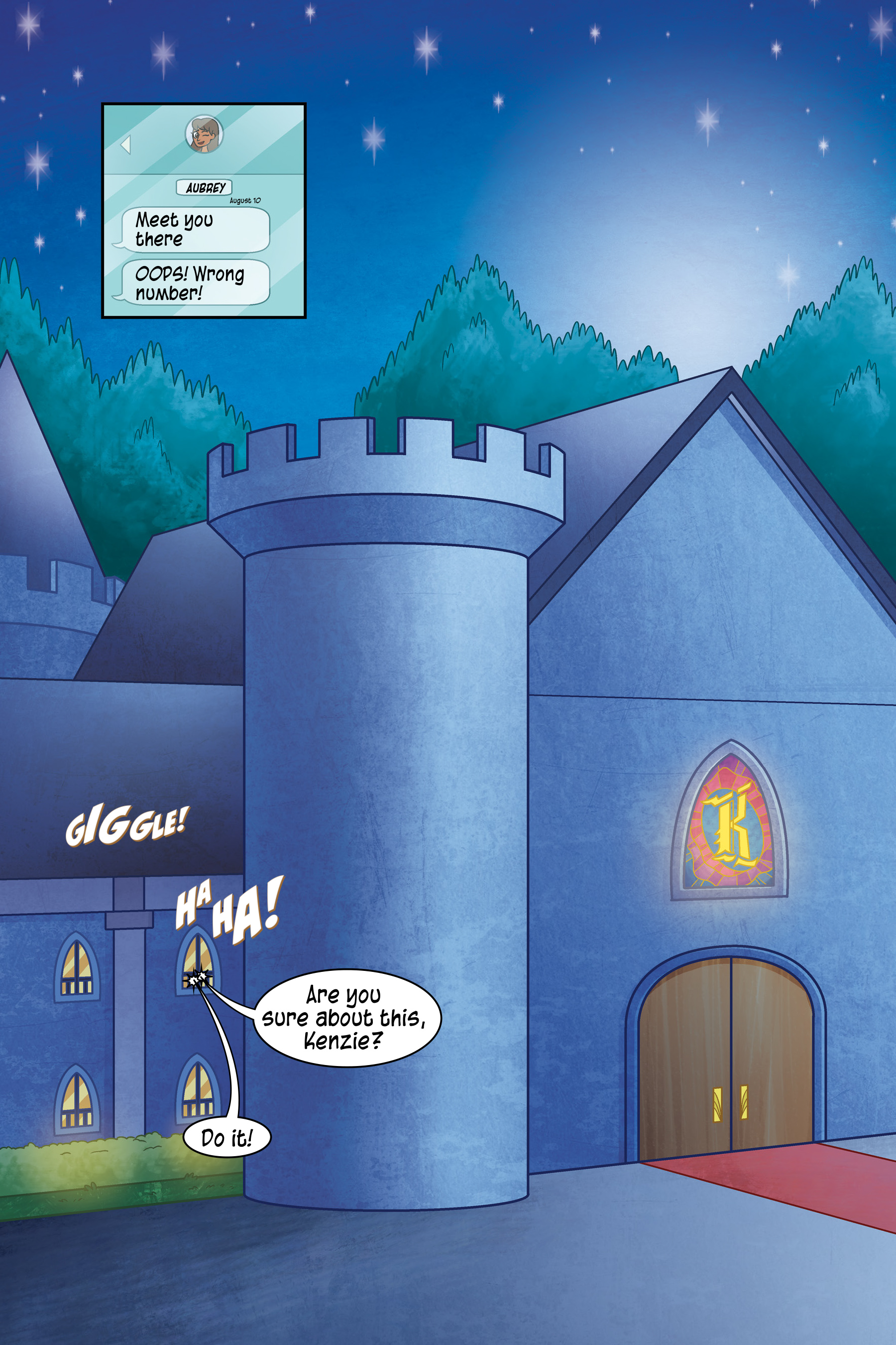 Read online Kenzie’s Kingdom comic -  Issue # TPB - 50