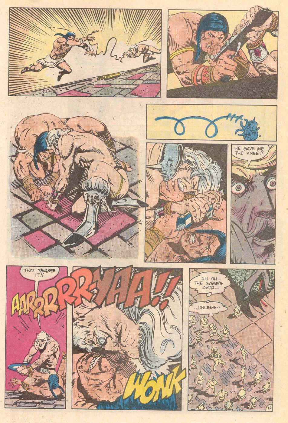 Read online Warlord (1976) comic -  Issue # _Annual 5 - 12