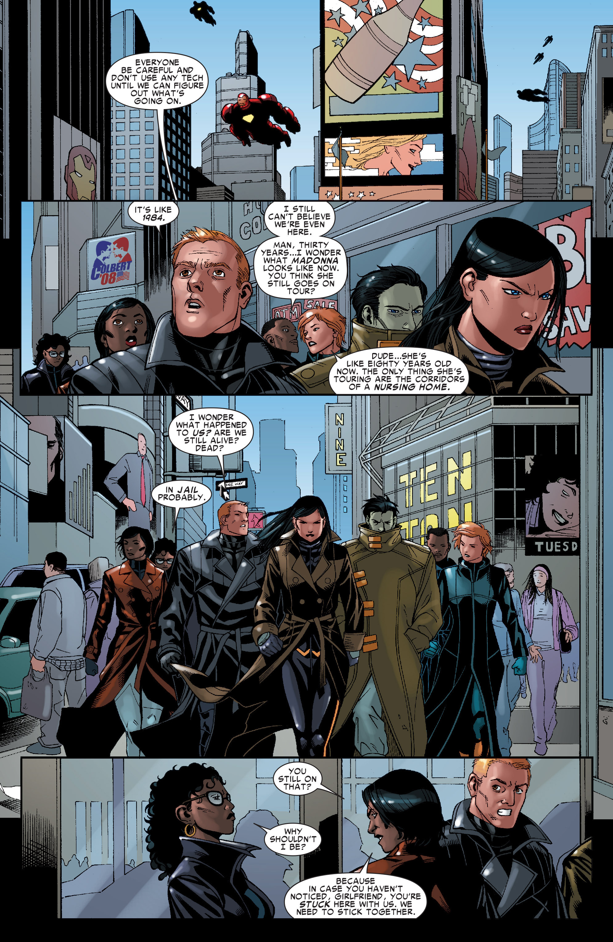 Read online New Warriors (2007) comic -  Issue #17 - 10