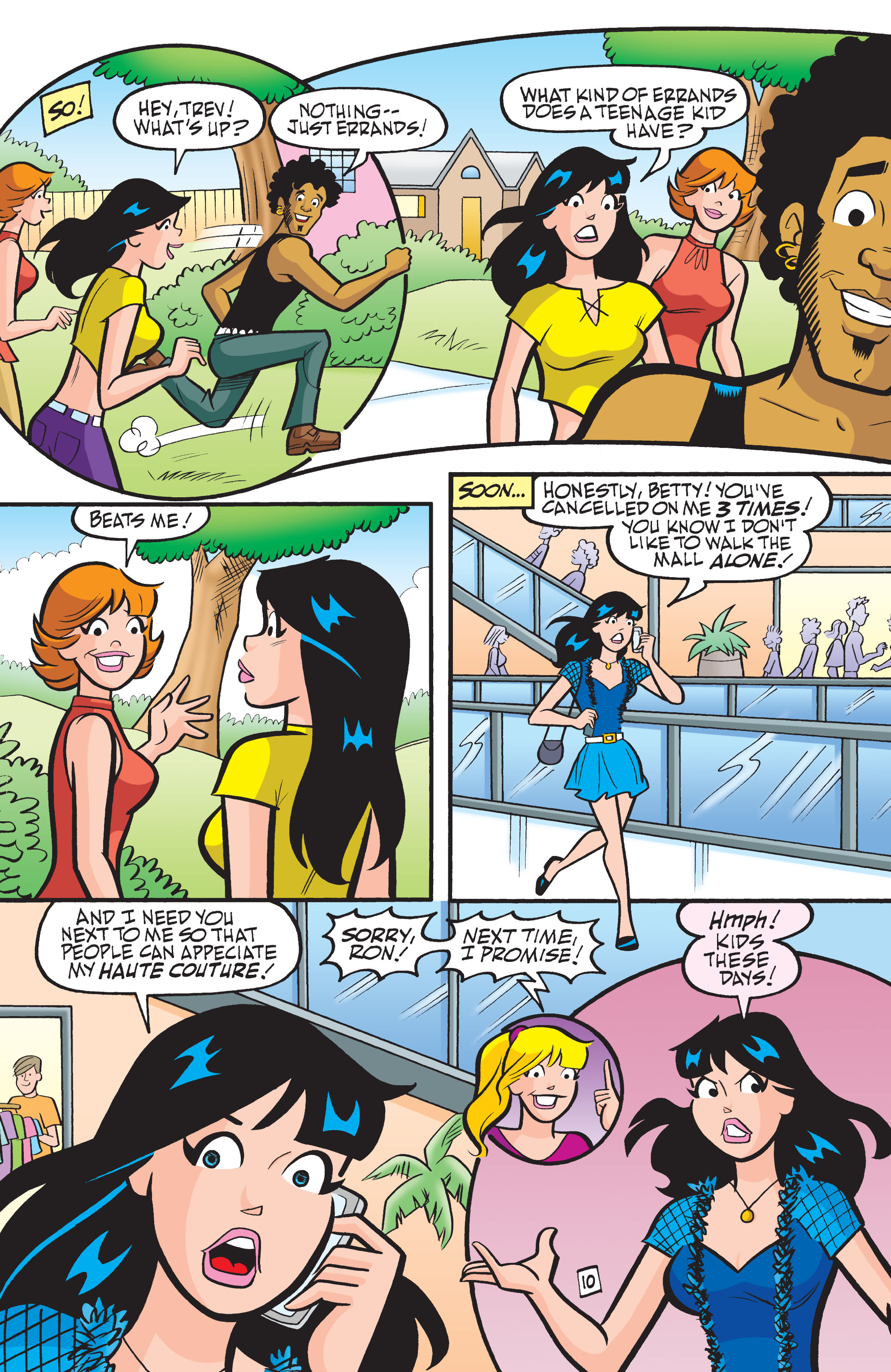 Read online Archie (1960) comic -  Issue #631 - 11