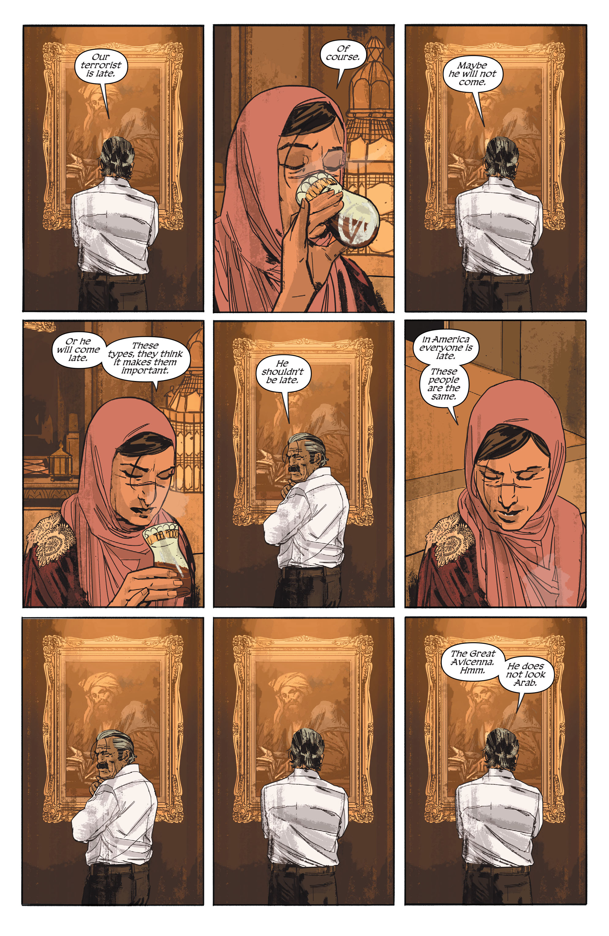 Read online The Sheriff of Babylon comic -  Issue #9 - 12