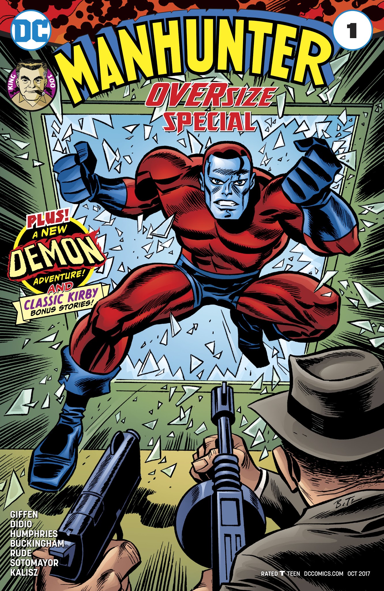 Read online Manhunter Special comic -  Issue # Full - 1