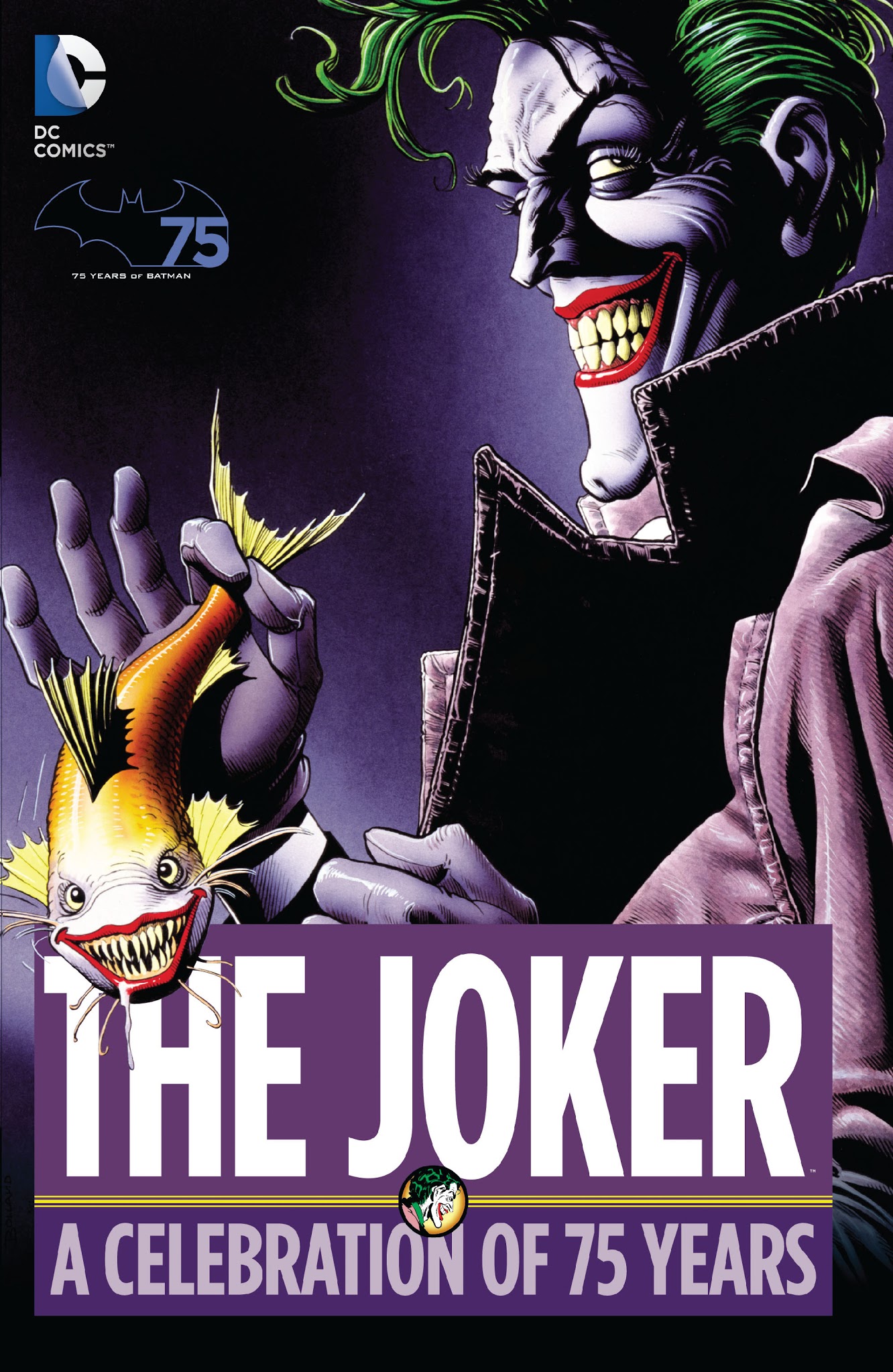Read online The Joker: A Celebration of 75 Years comic -  Issue # TPB - 1