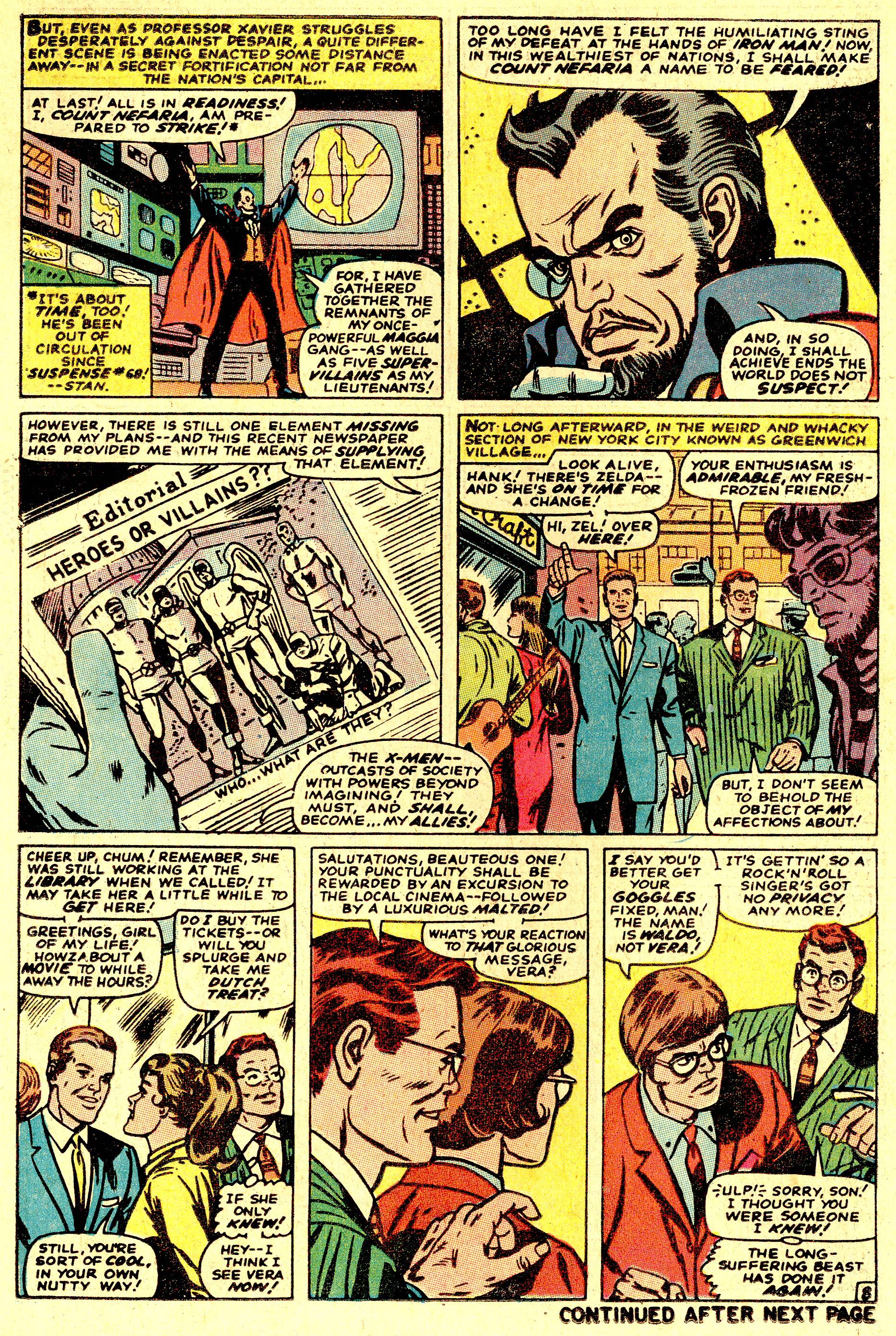 Read online Uncanny X-Men (1963) comic -  Issue # _Annual 2 - 9