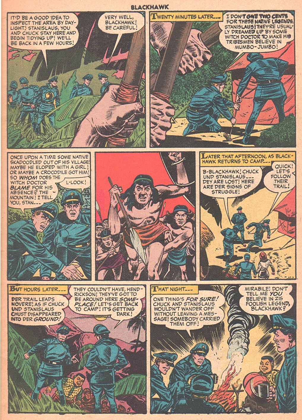 Read online Blackhawk (1957) comic -  Issue #103 - 7
