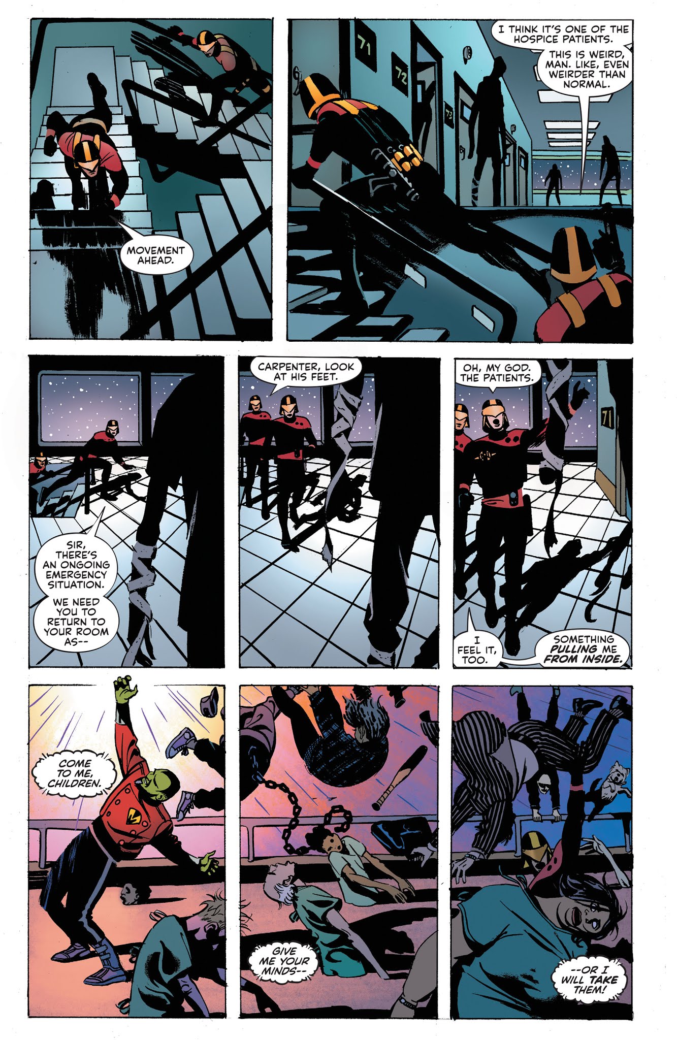 Read online Future Quest Presents comic -  Issue # _TPB (Part 2) - 28