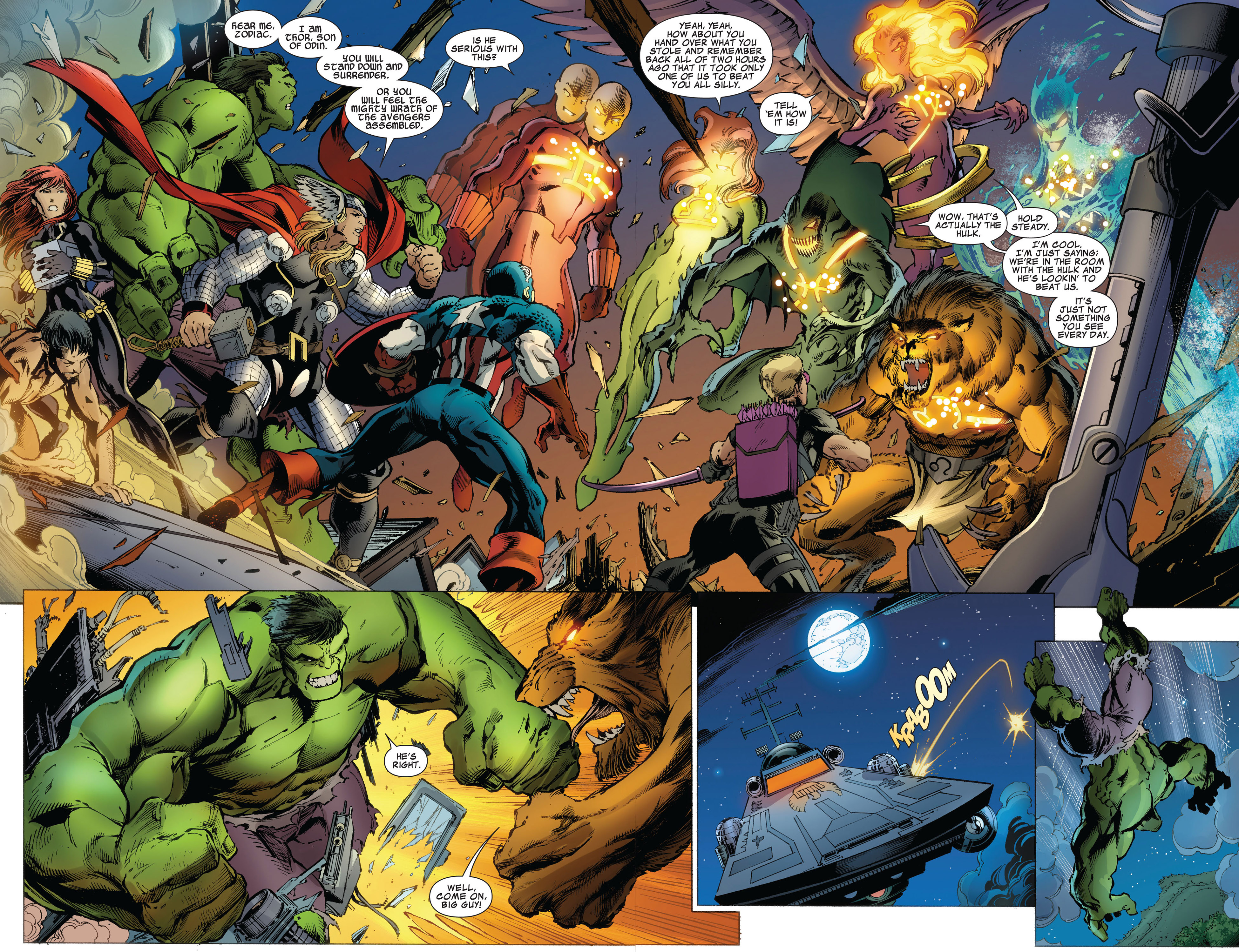 Read online Avengers Assemble (2012) comic -  Issue #3 - 3