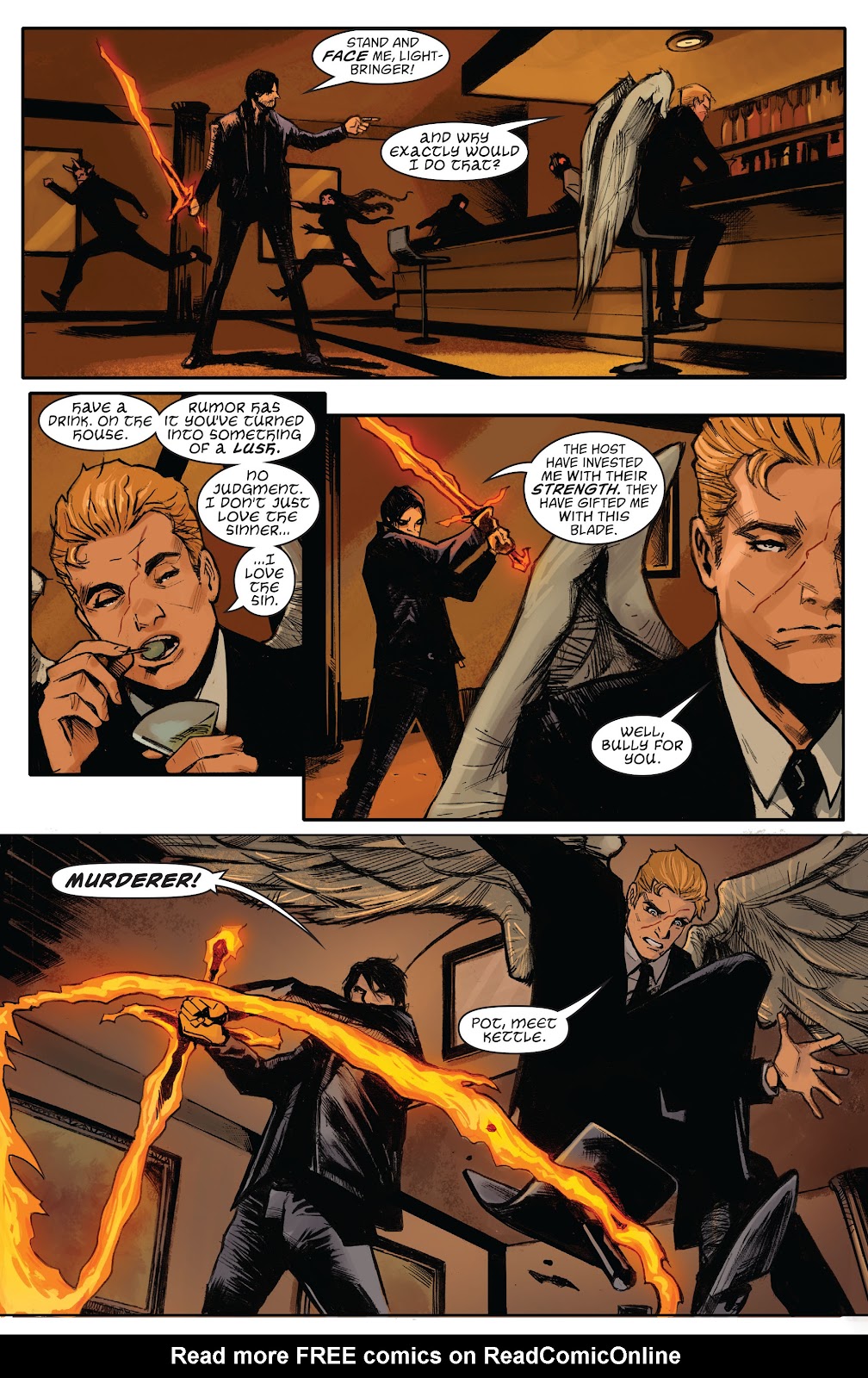Lucifer (2016) issue 1 - Page 16