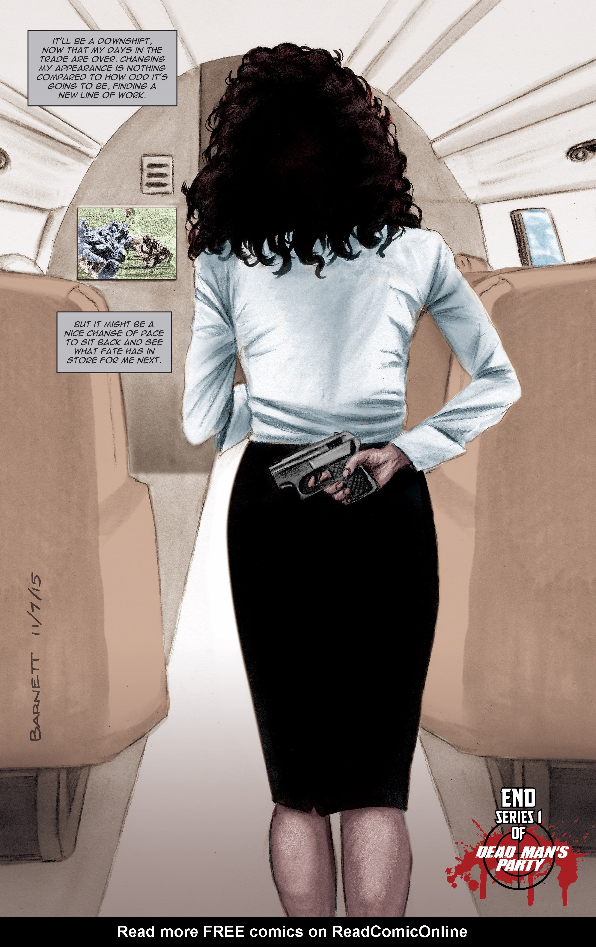 Read online Dead Man's Party comic -  Issue # TPB - 133