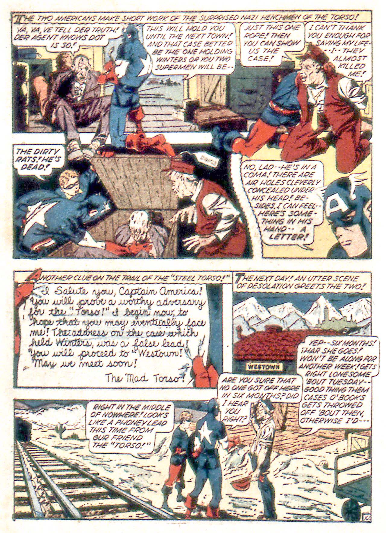 Captain America Comics 28 Page 9
