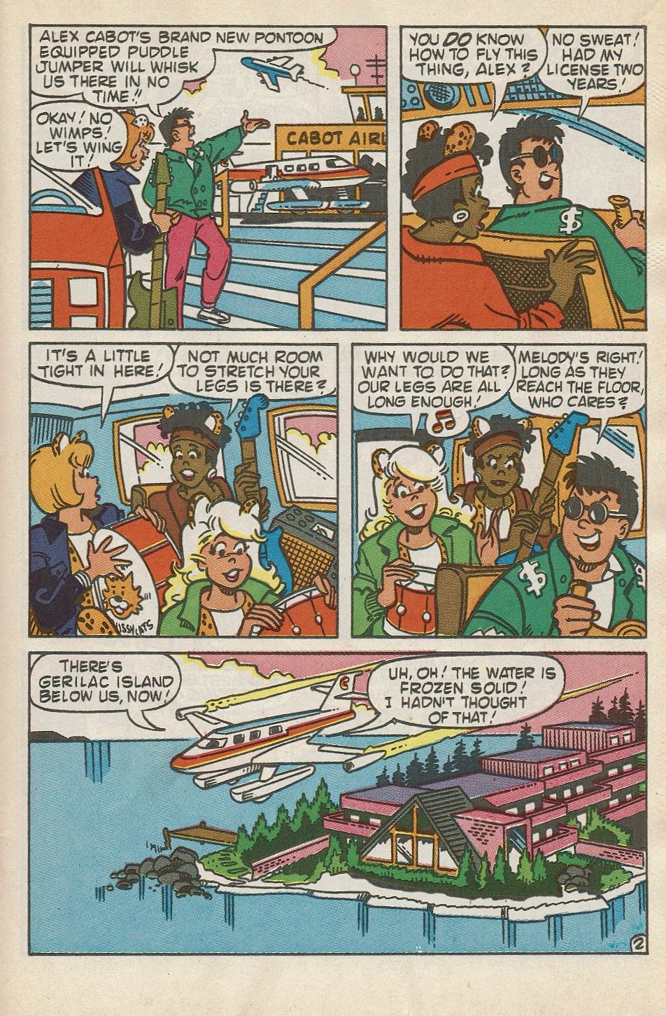 Read online Laugh comic -  Issue #20 - 21