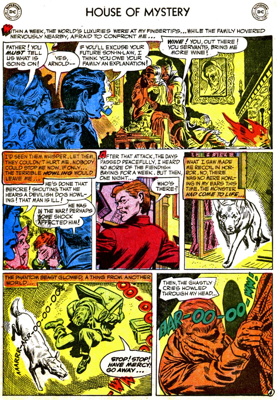 Read online House of Mystery (1951) comic -  Issue #9 - 30
