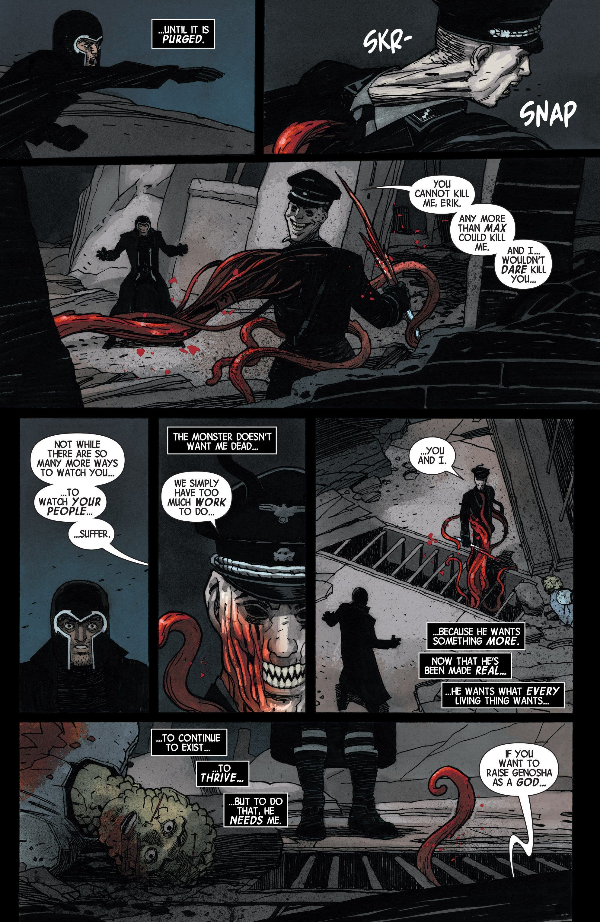 Read online Magneto comic -  Issue #17 - 13