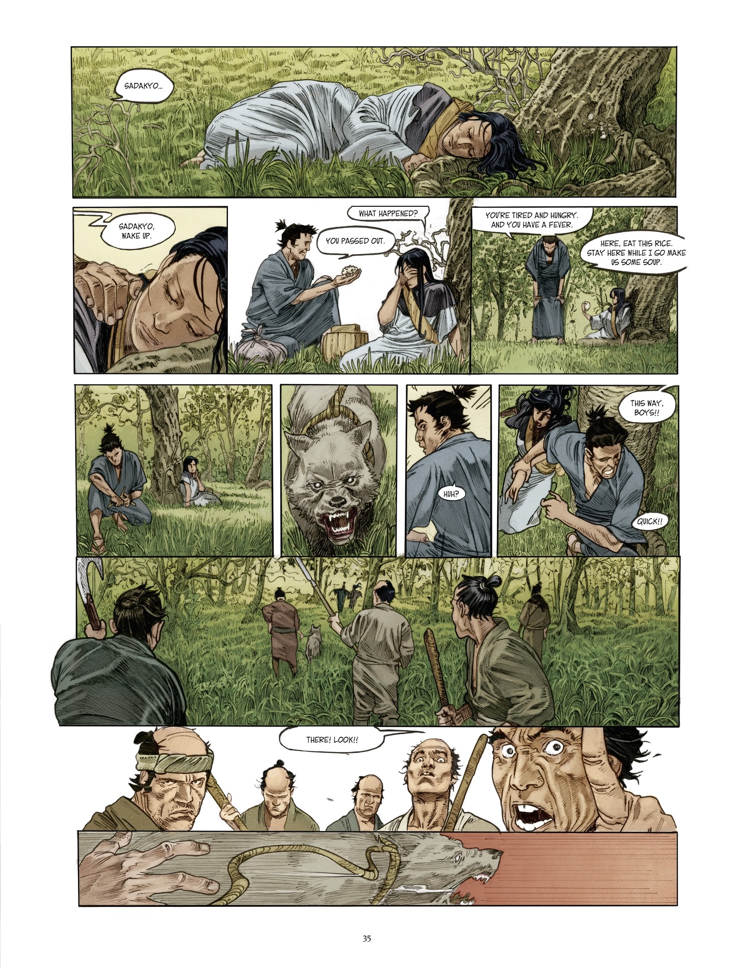 Read online The Mask Of A Thousand Tears comic -  Issue #1 - 33