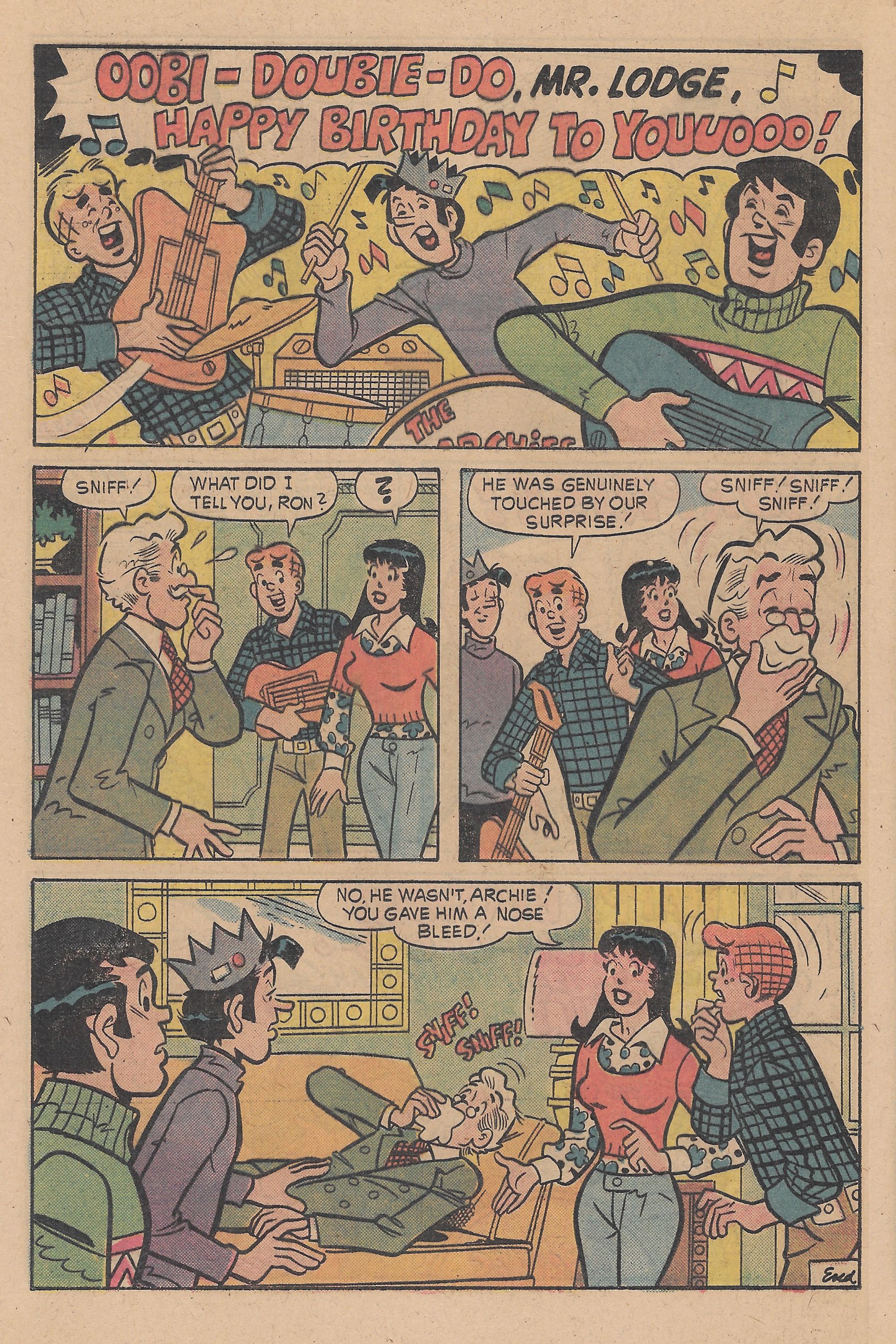 Read online Life With Archie (1958) comic -  Issue #149 - 24