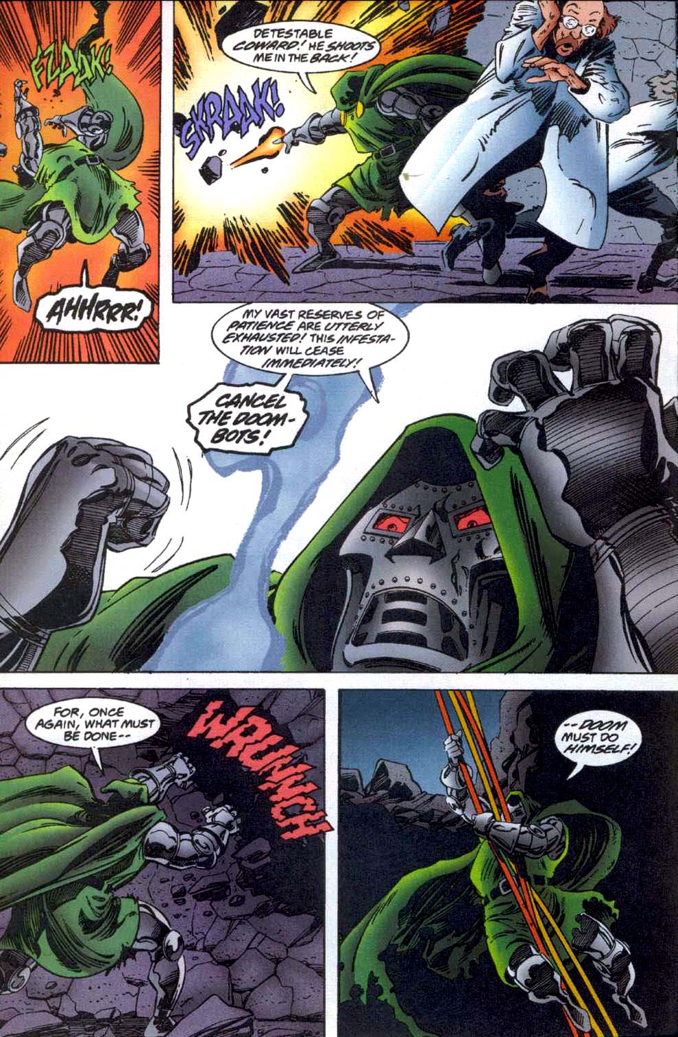 Read online Doom 2099 comic -  Issue #40 - 11