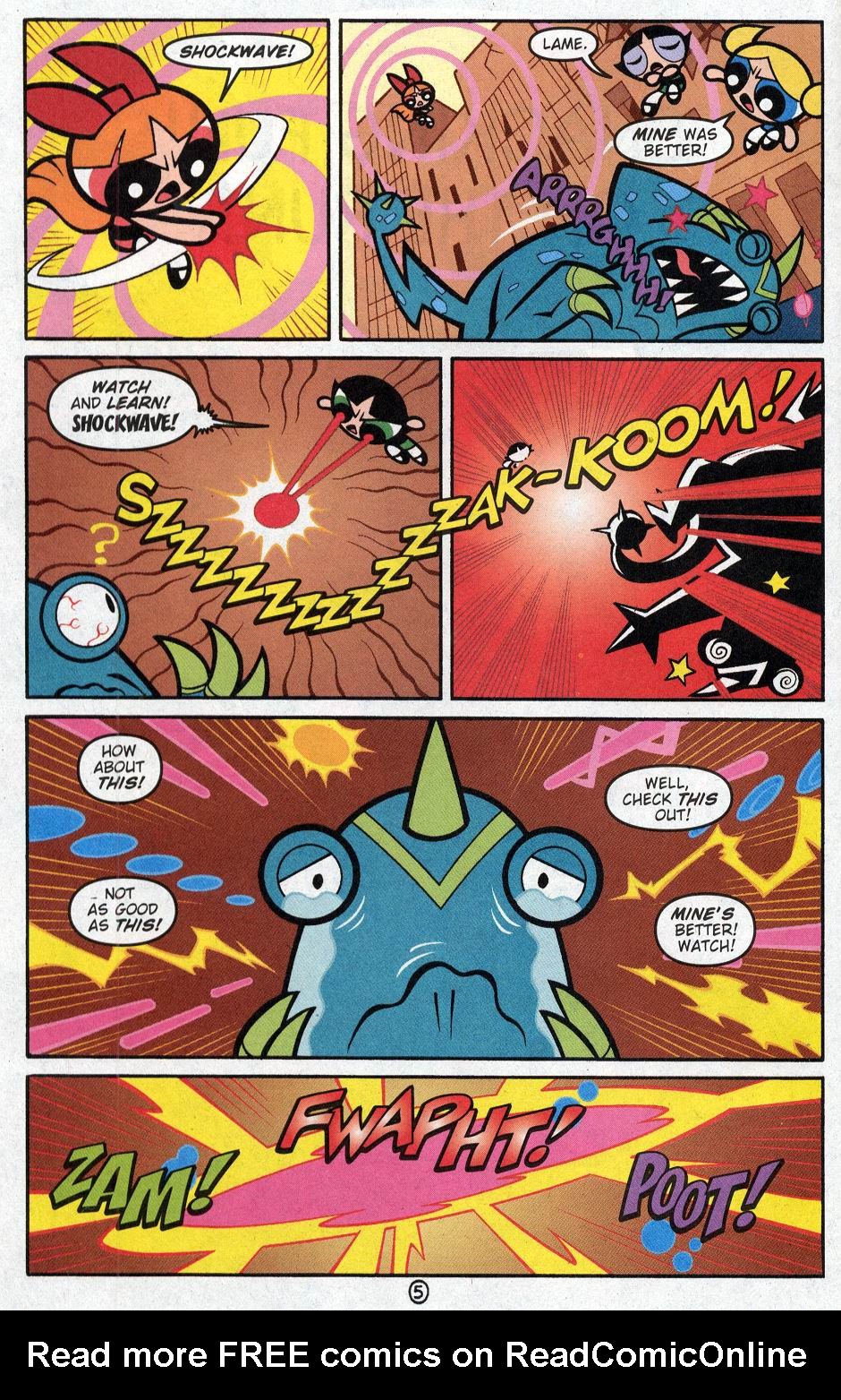 The Powerpuff Girls issue 38-2 - Page 6