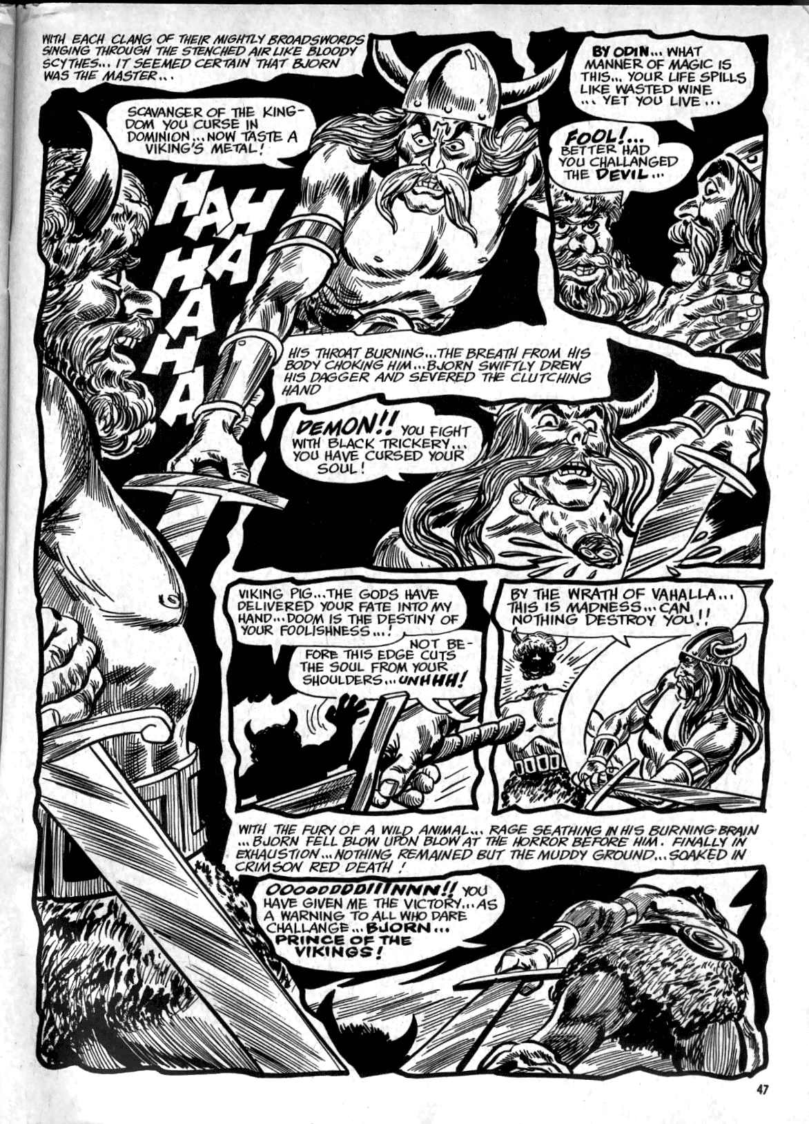 Creepy (1964) Issue #24 #24 - English 46