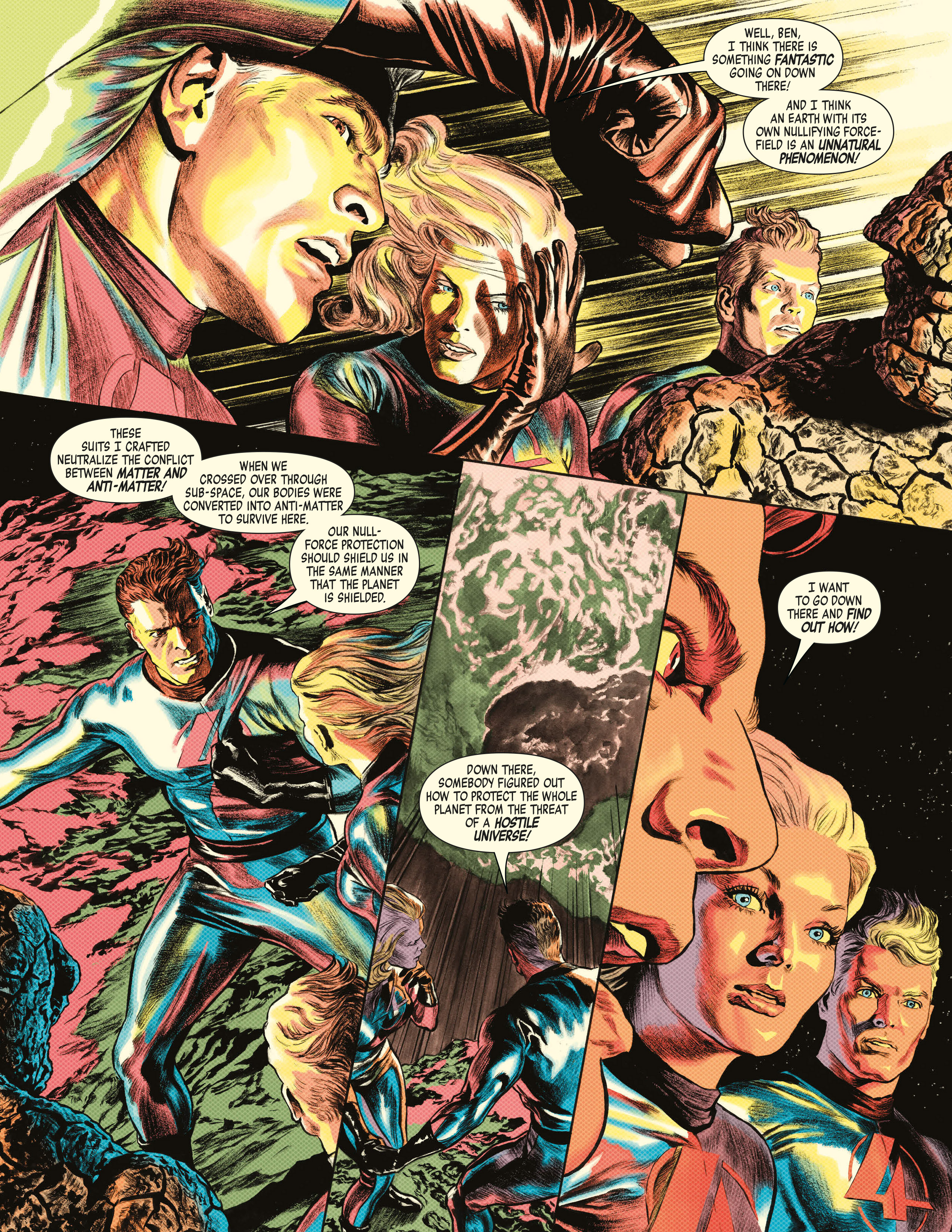 Read online Fantastic Four: Full Circle comic -  Issue # Full - 45