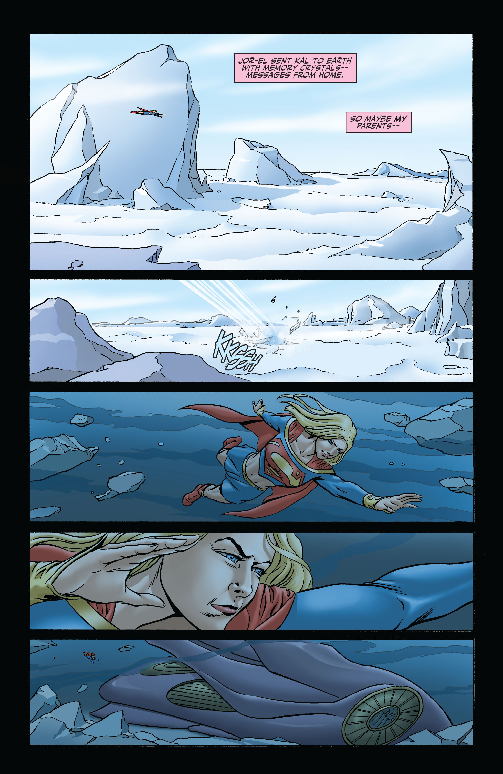 Supergirl (2005) 30 Page 11