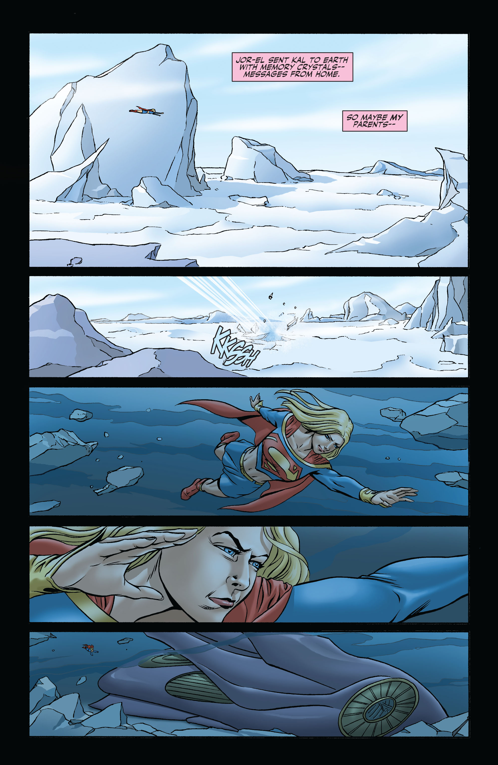 Read online Supergirl (2005) comic -  Issue #30 - 12