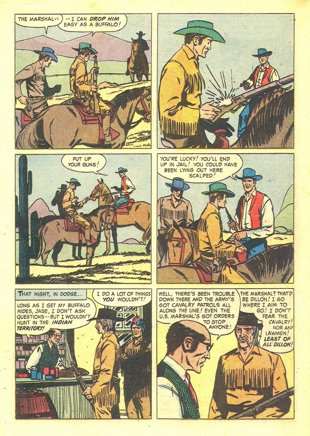 Read online Four Color Comics comic -  Issue #720 - 21