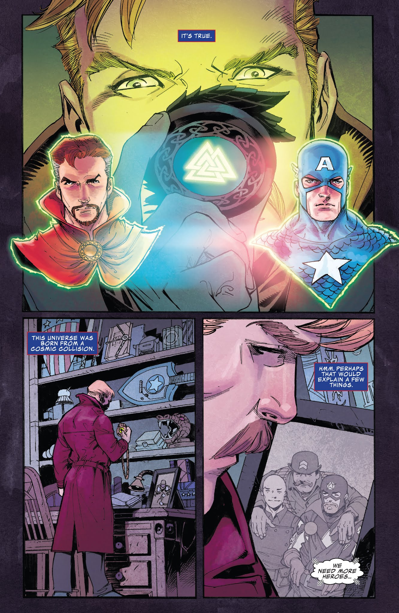Read online Infinity Wars: Soldier Supreme comic -  Issue #2 - 19