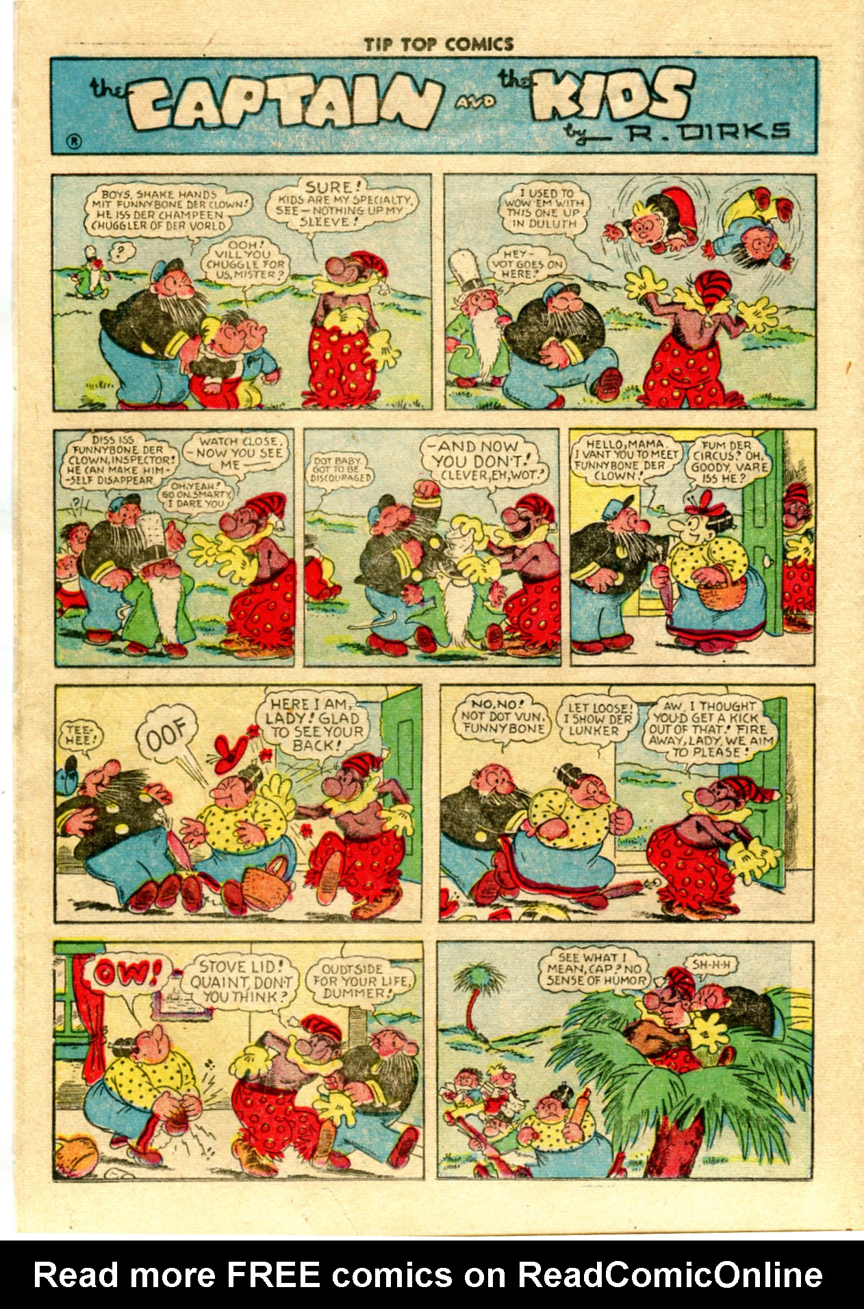 Read online Tip Top Comics comic -  Issue #172 - 14