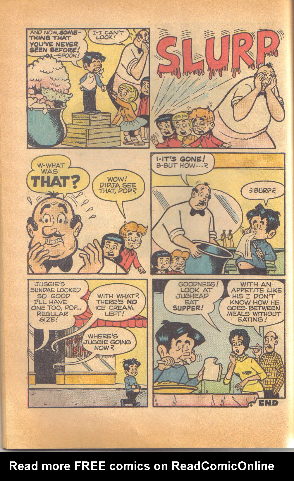 Read online Archie Giant Series Magazine comic -  Issue #19 - 58
