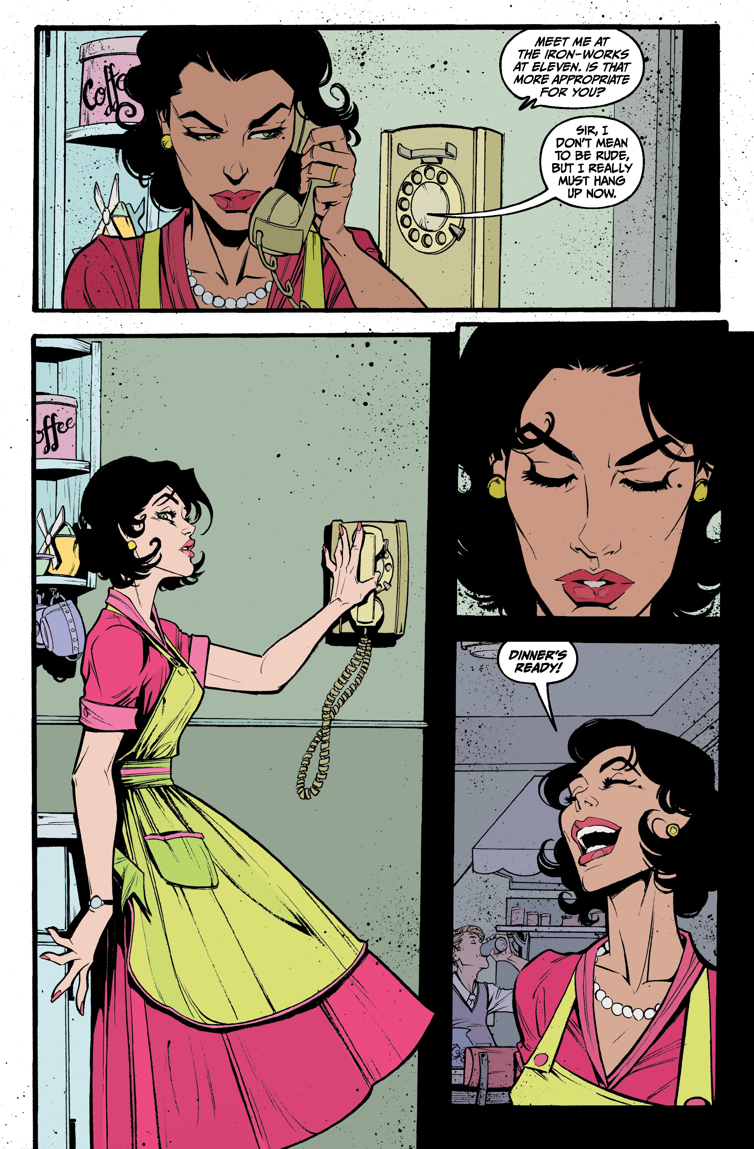 Read online Lady Killer Library Edition comic -  Issue # TPB (Part 1) - 27