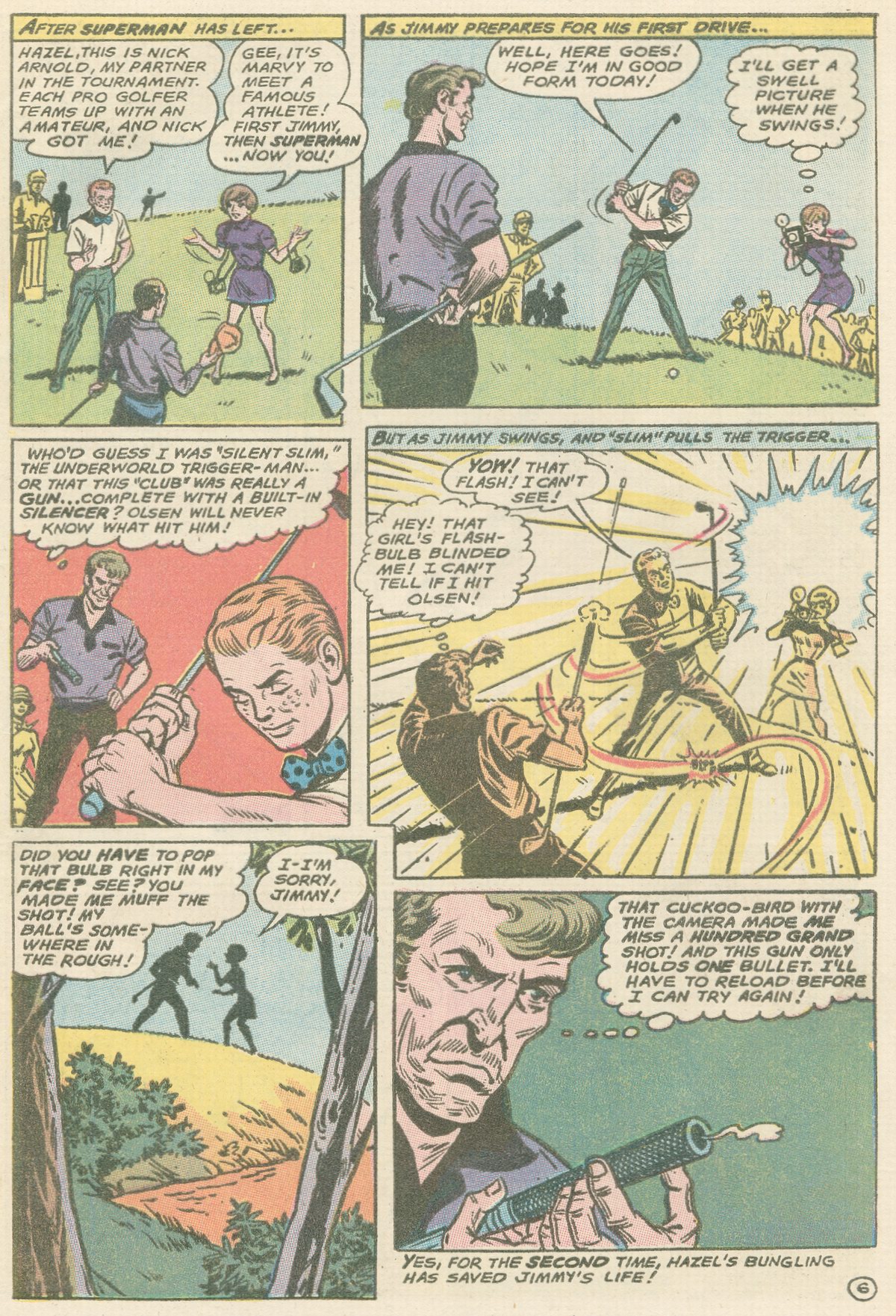 Read online Superman's Pal Jimmy Olsen comic -  Issue #124 - 9