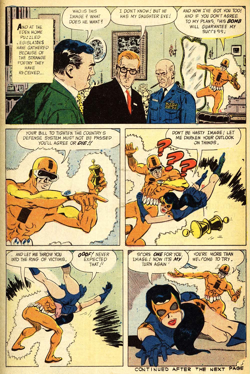 Read online Captain Atom (1965) comic -  Issue #88 - 25