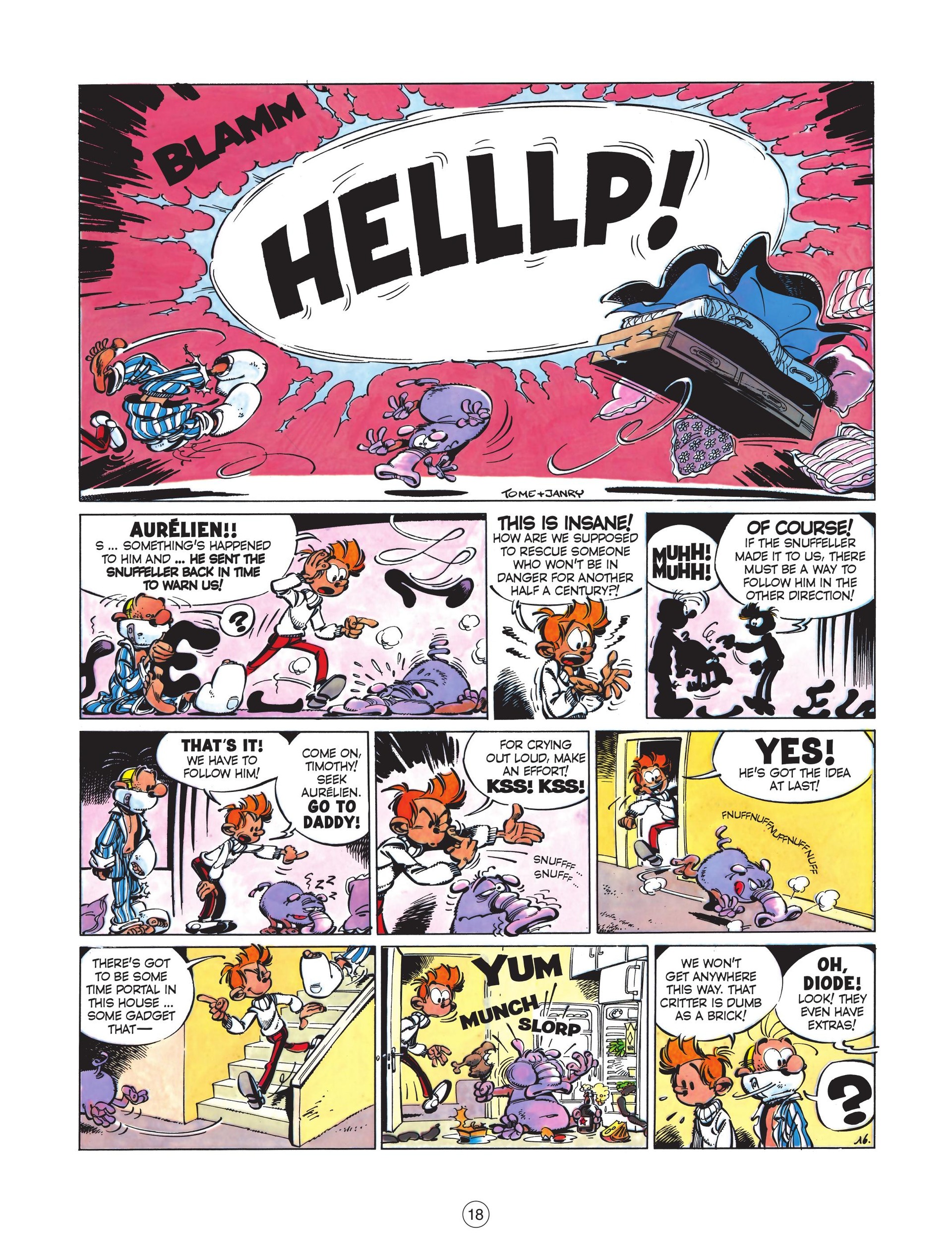 Read online Spirou & Fantasio (2009) comic -  Issue #16 - 20