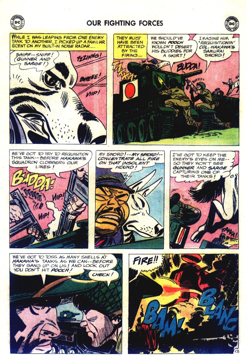 Read online Our Fighting Forces comic -  Issue #72 - 17