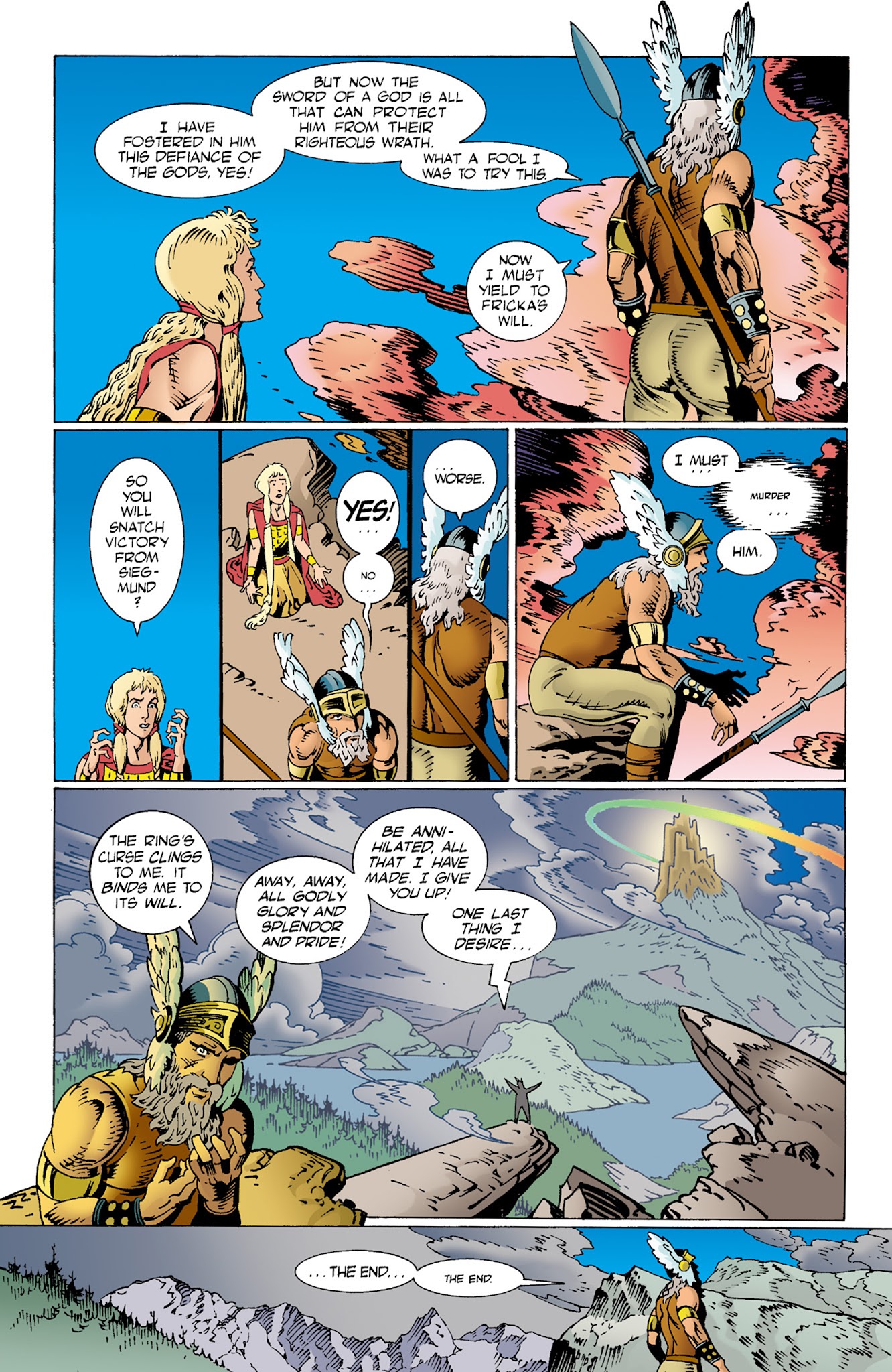 Read online The Ring of the Nibelung comic -  Issue # TPB - 140