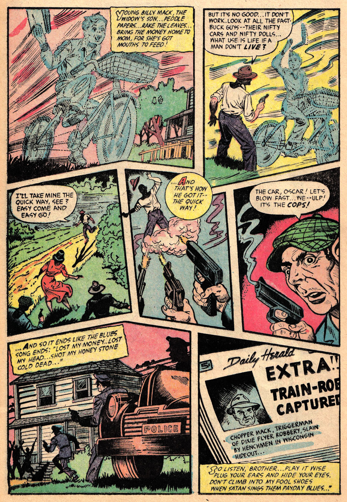 Read online Ghost Comics comic -  Issue #6 - 24