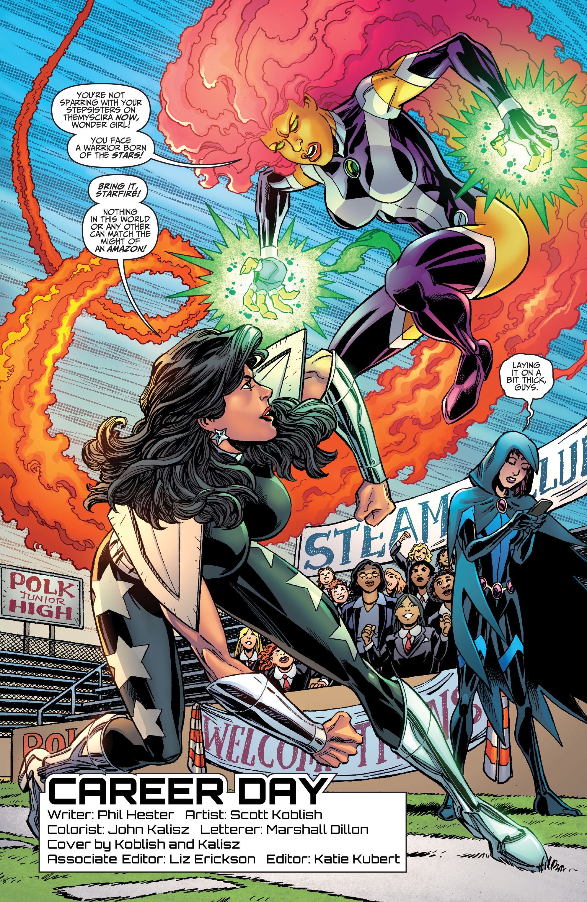 Read online Titans: Titans Together comic -  Issue #4 - 2