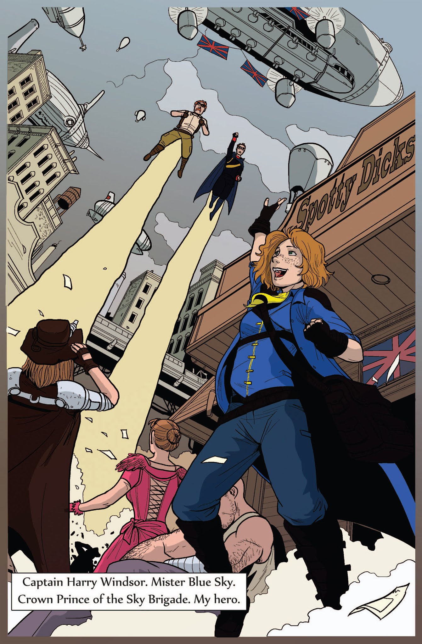 Read online SteamPunk Originals comic -  Issue # TPB - 15