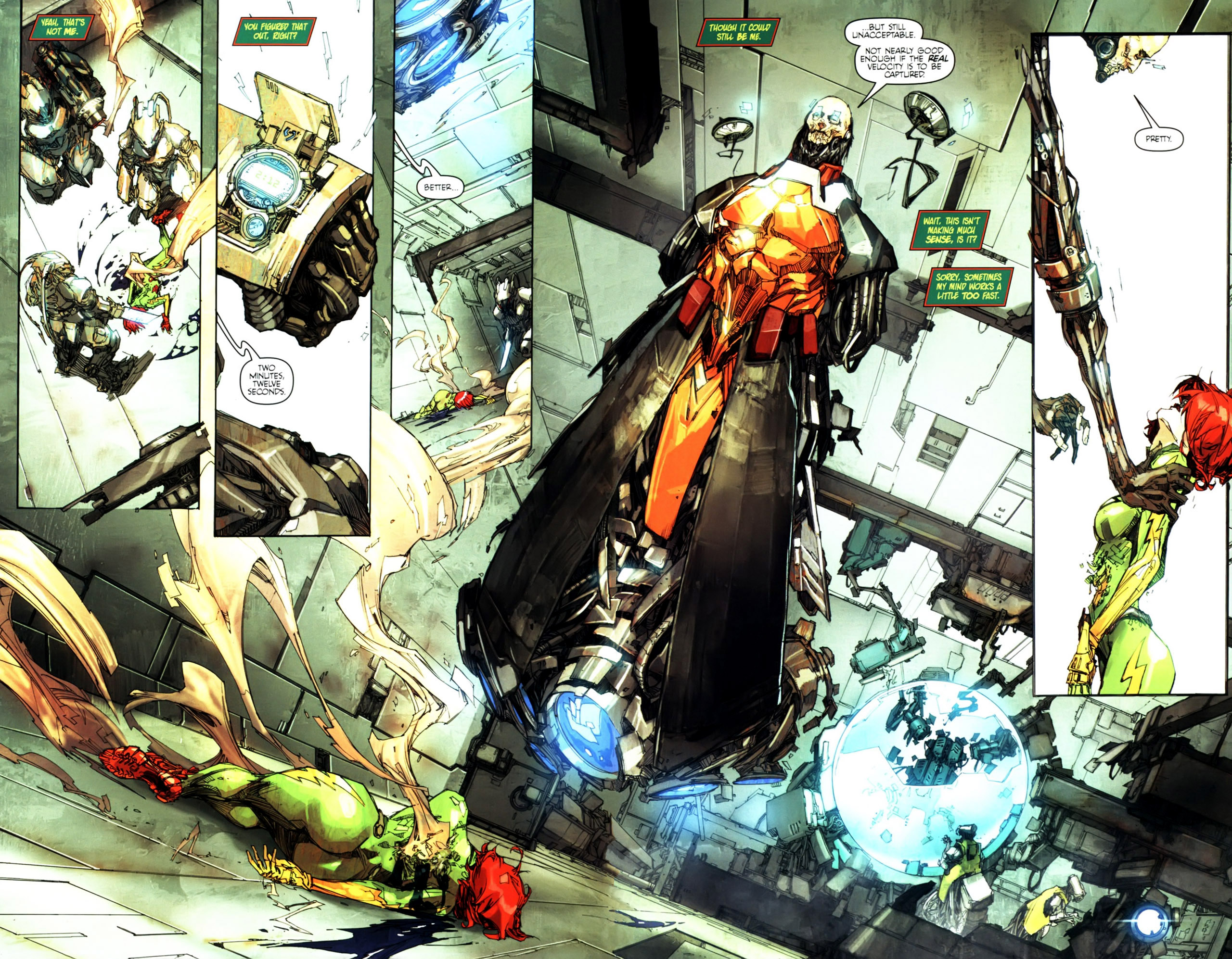 Read online Velocity (2010) comic -  Issue #1 - 7