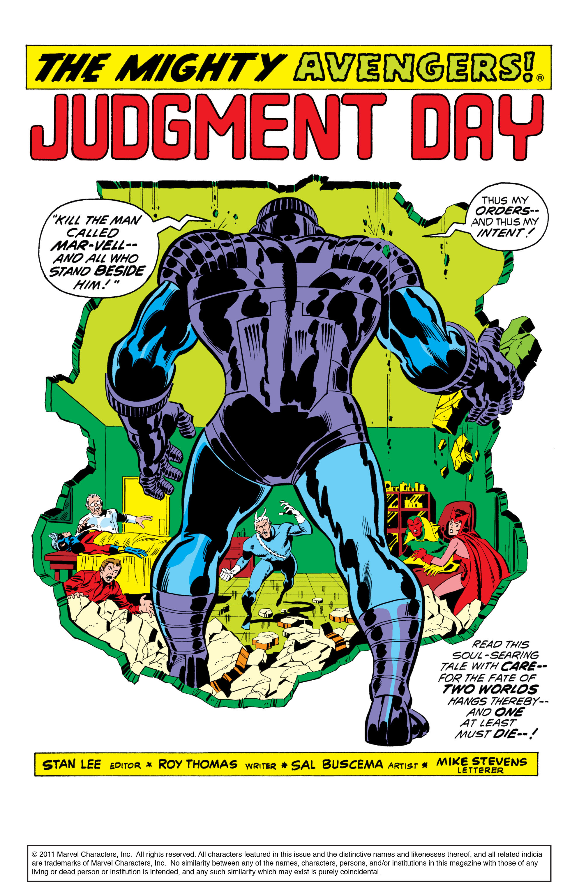 Read online Marvel Masterworks: The Avengers comic -  Issue # TPB 10 (Part 1) - 36